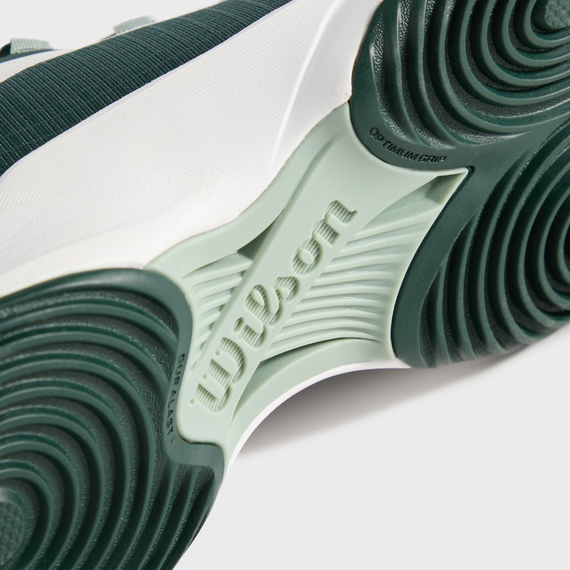 Kith Ivy for Wilson Hurakn Pro RS - Pine Grove / White / Aqua Gray
