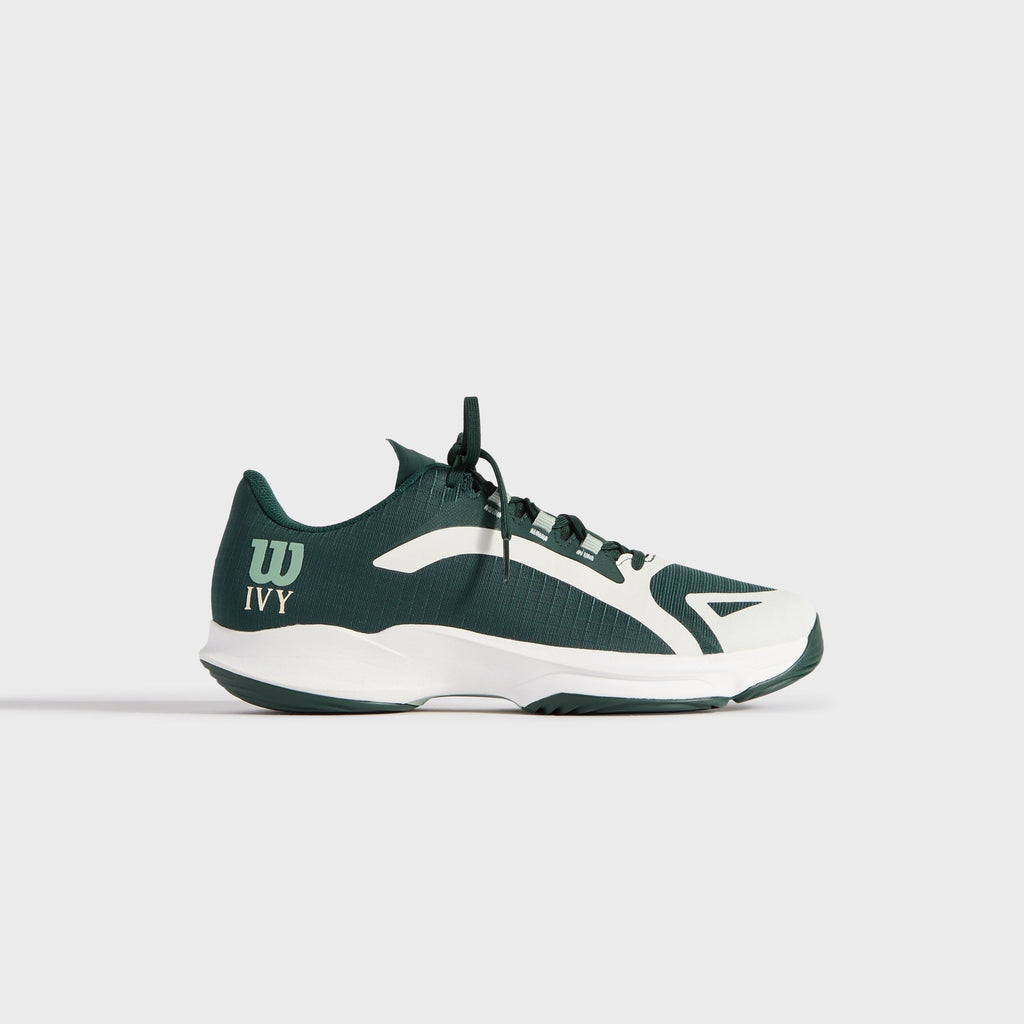 Kith Ivy for Wilson Hurakn Pro RS - Pine Grove / White / Aqua Gray