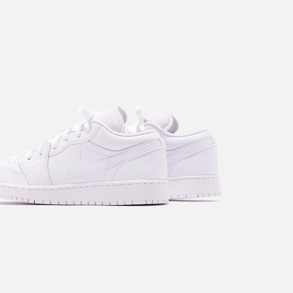 Nike GS Air Jordan 1 Low - White