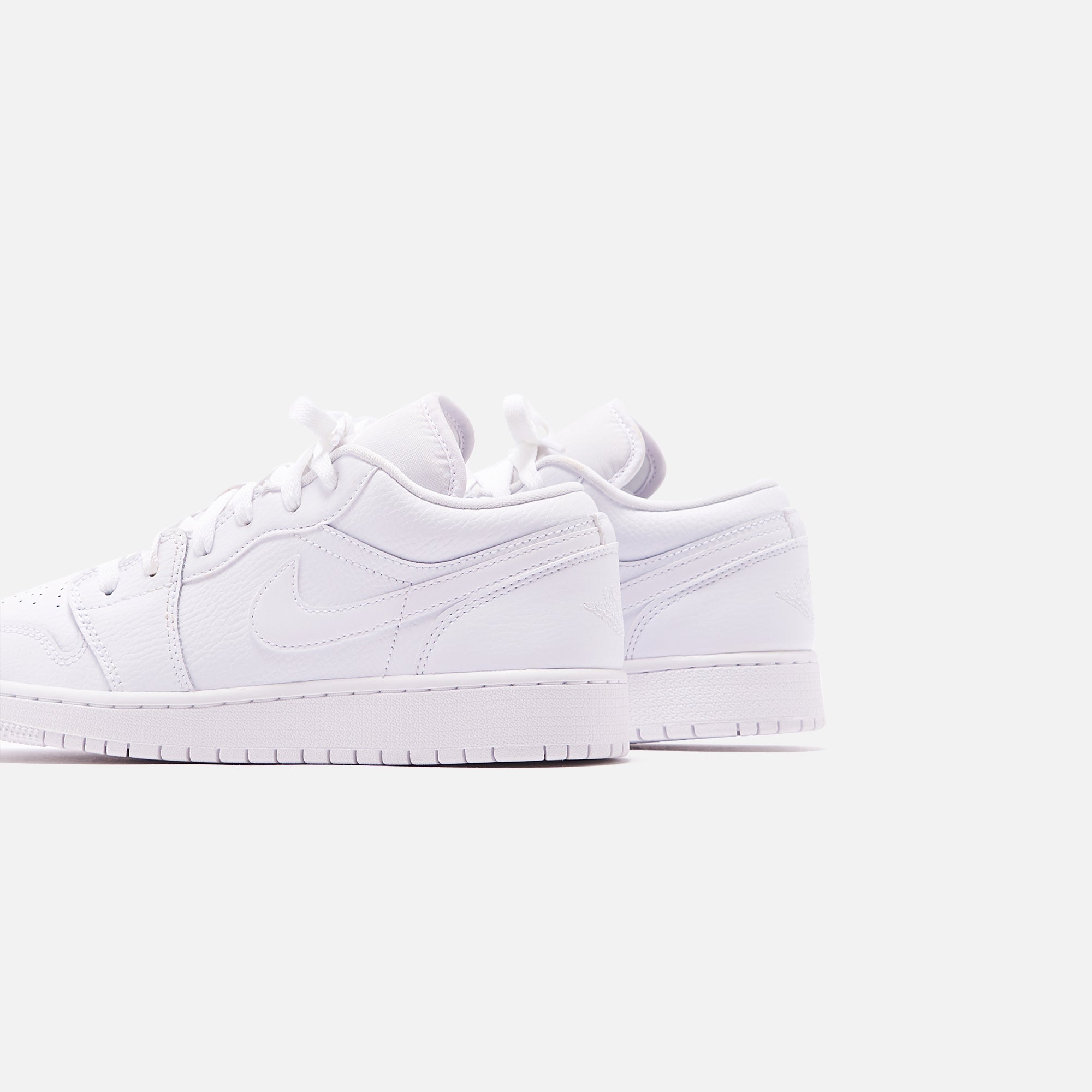Nike GS Air Jordan 1 Low - White