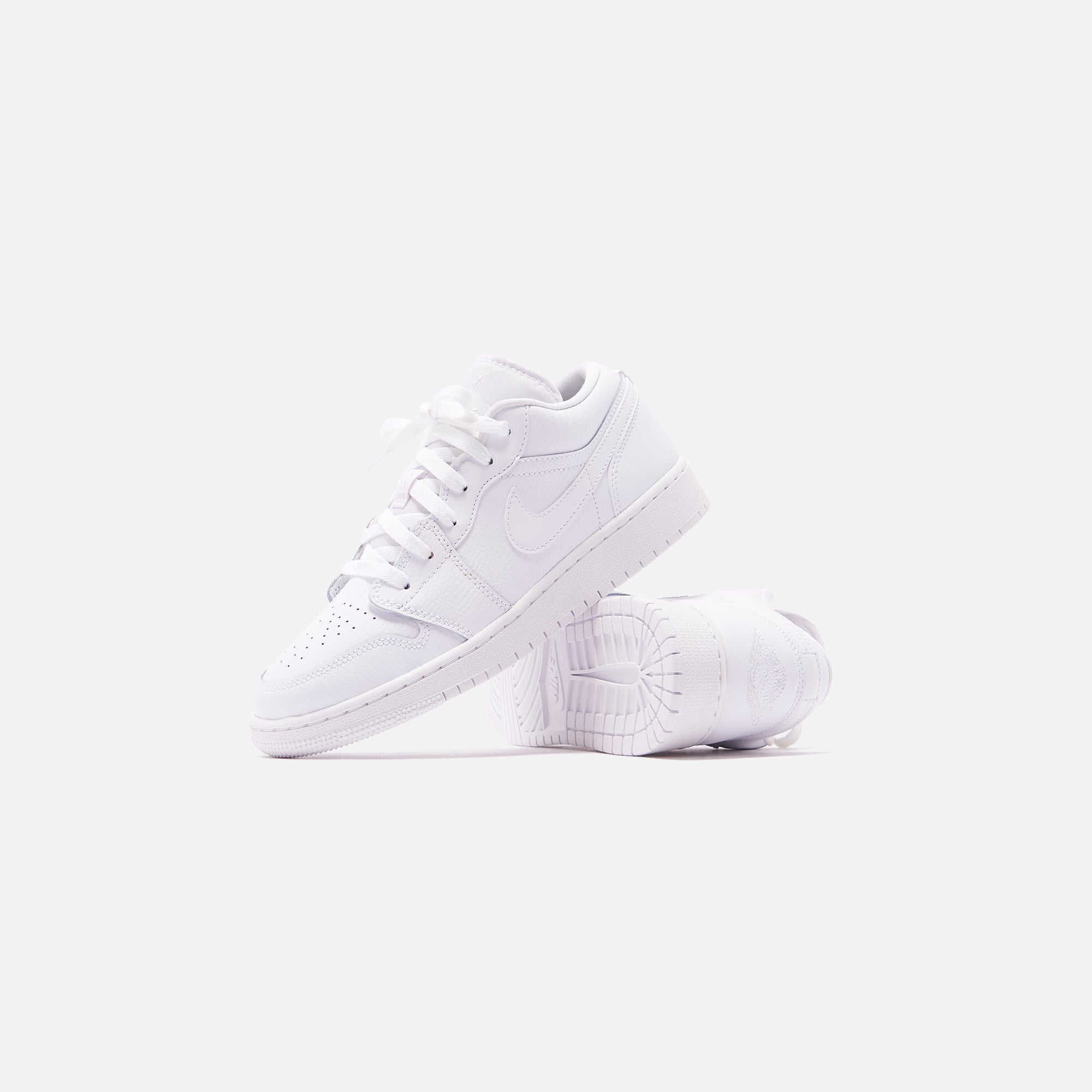 Nike GS Air Jordan 1 Low - White