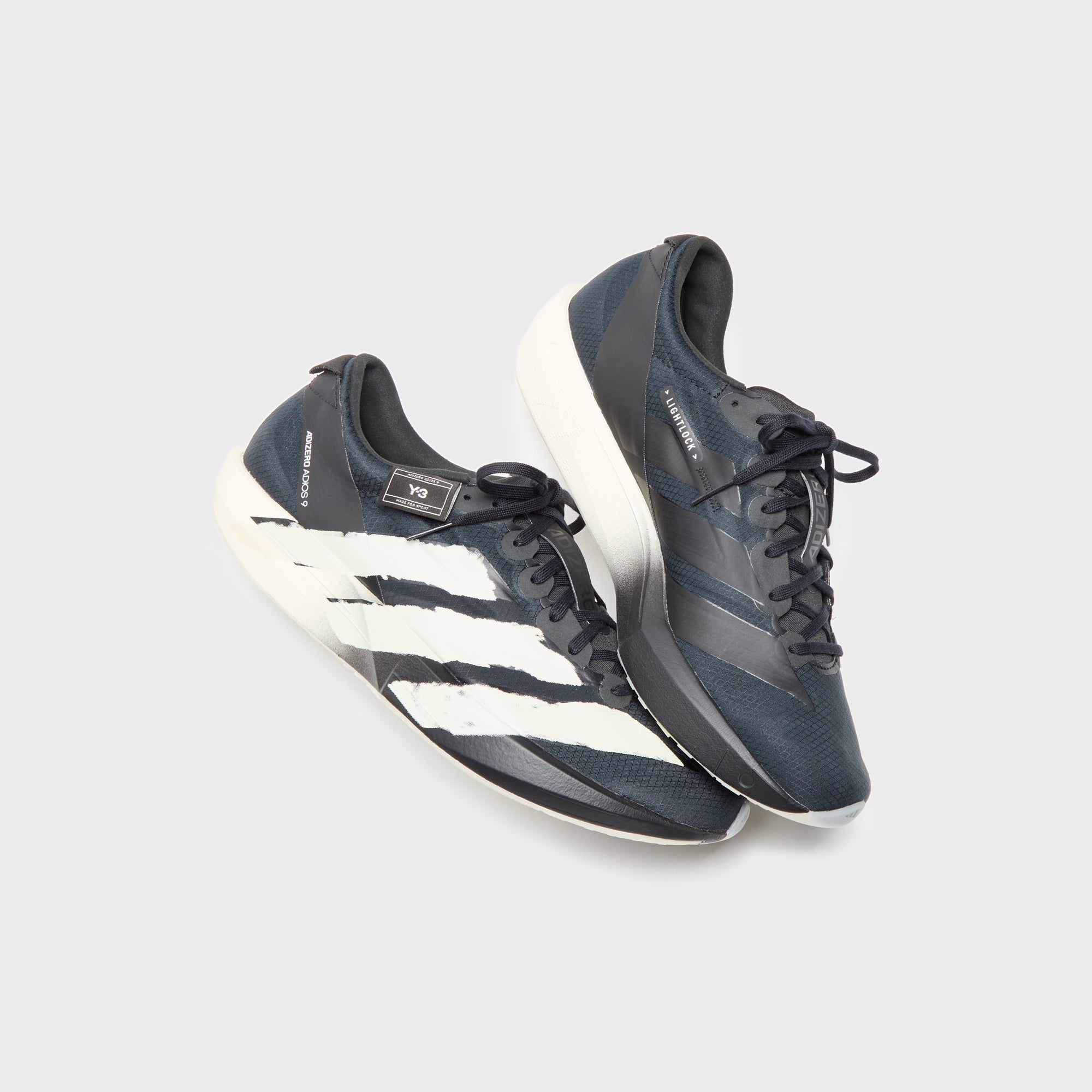 adidas x Y-3 Adios 9 - Black / Black / Off White