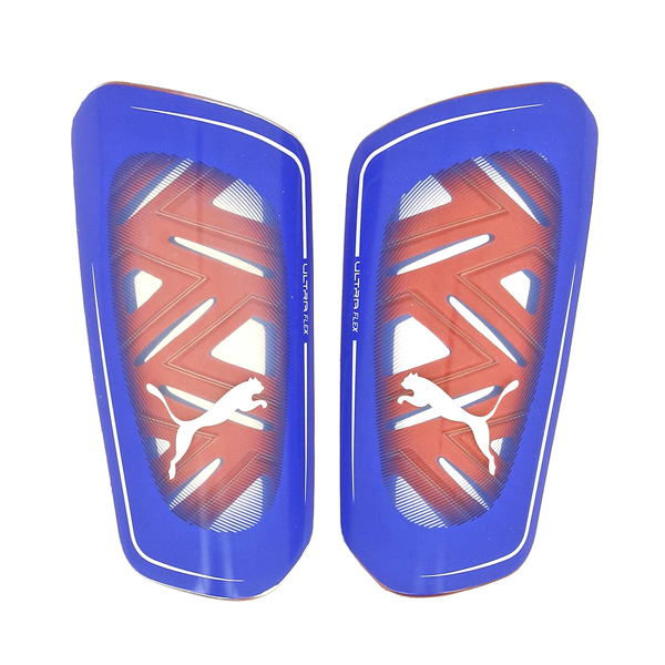 Puma Ultra Flex Shin Guard (Bluemazing/Sunblaze)
