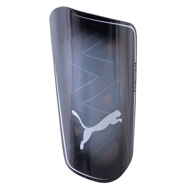 Puma Ultra Light Sleeve Shin Guard (Puma Black/Puma White)