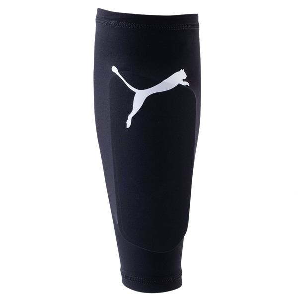 Puma Ultra Light Sleeve Shin Guard (Puma Black/Puma White)
