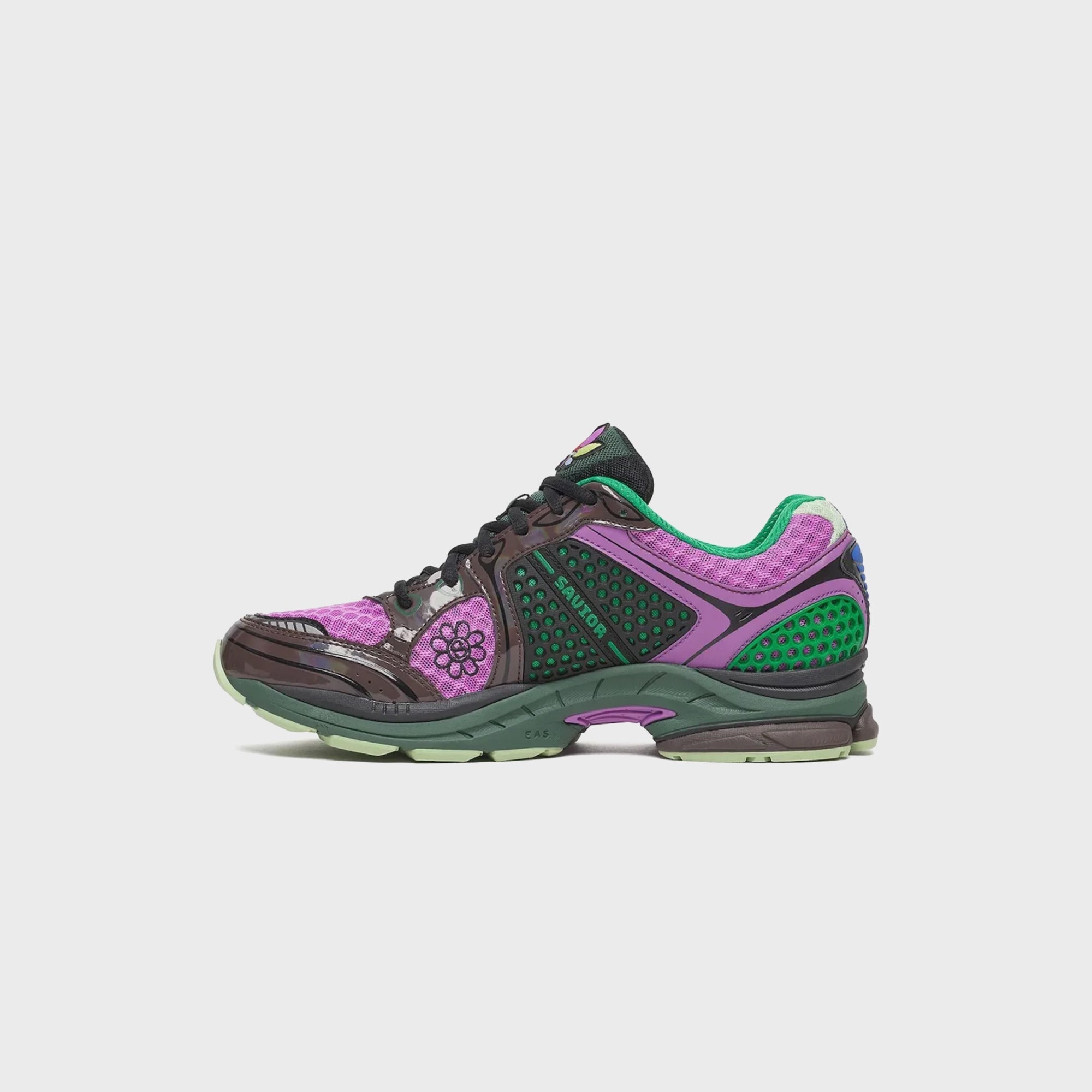 Saucony x Jae Tips ProGrid Triumph 4 - Violet / Earth