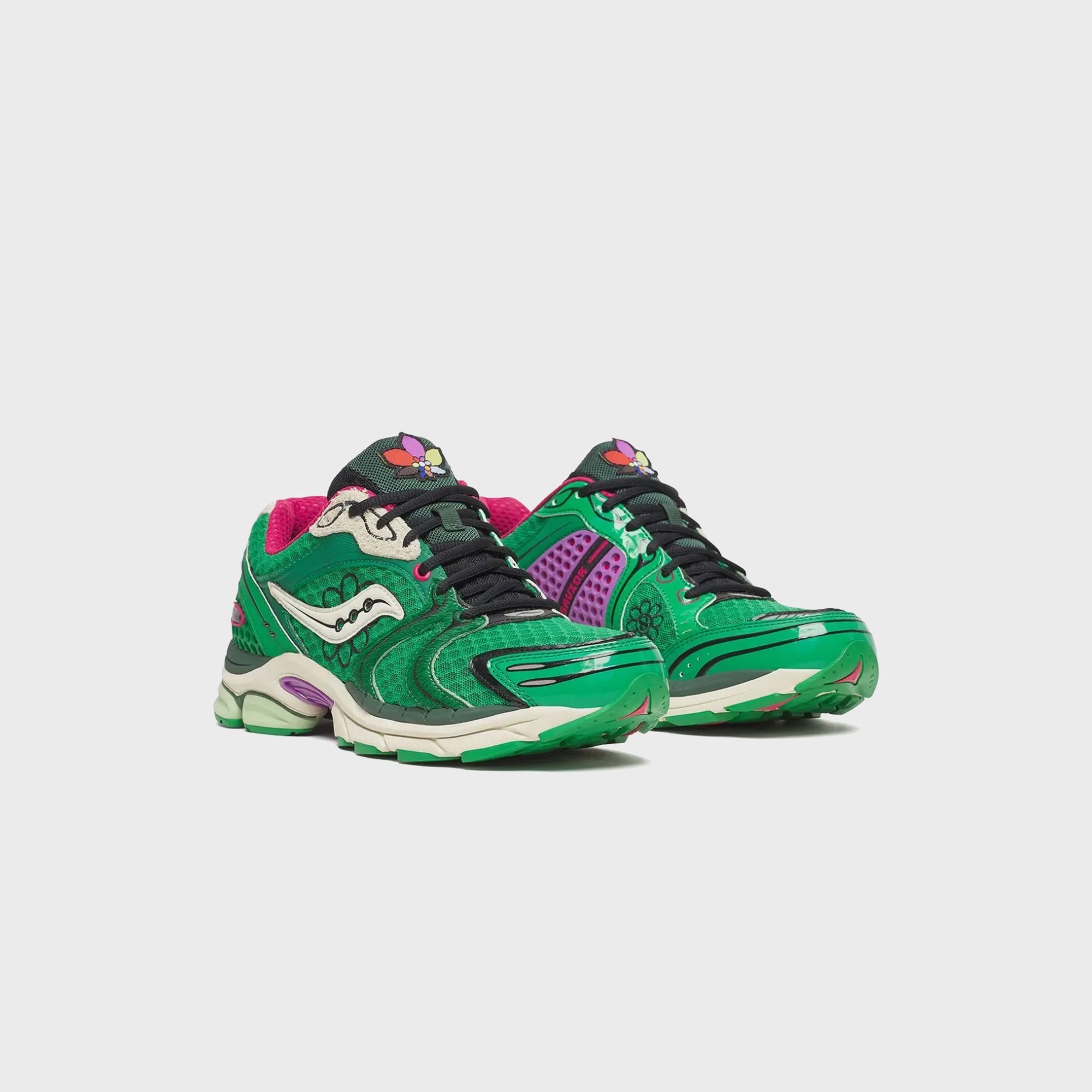 Saucony x Jae Tips ProGrid Triumph 4 - Fern / Fern