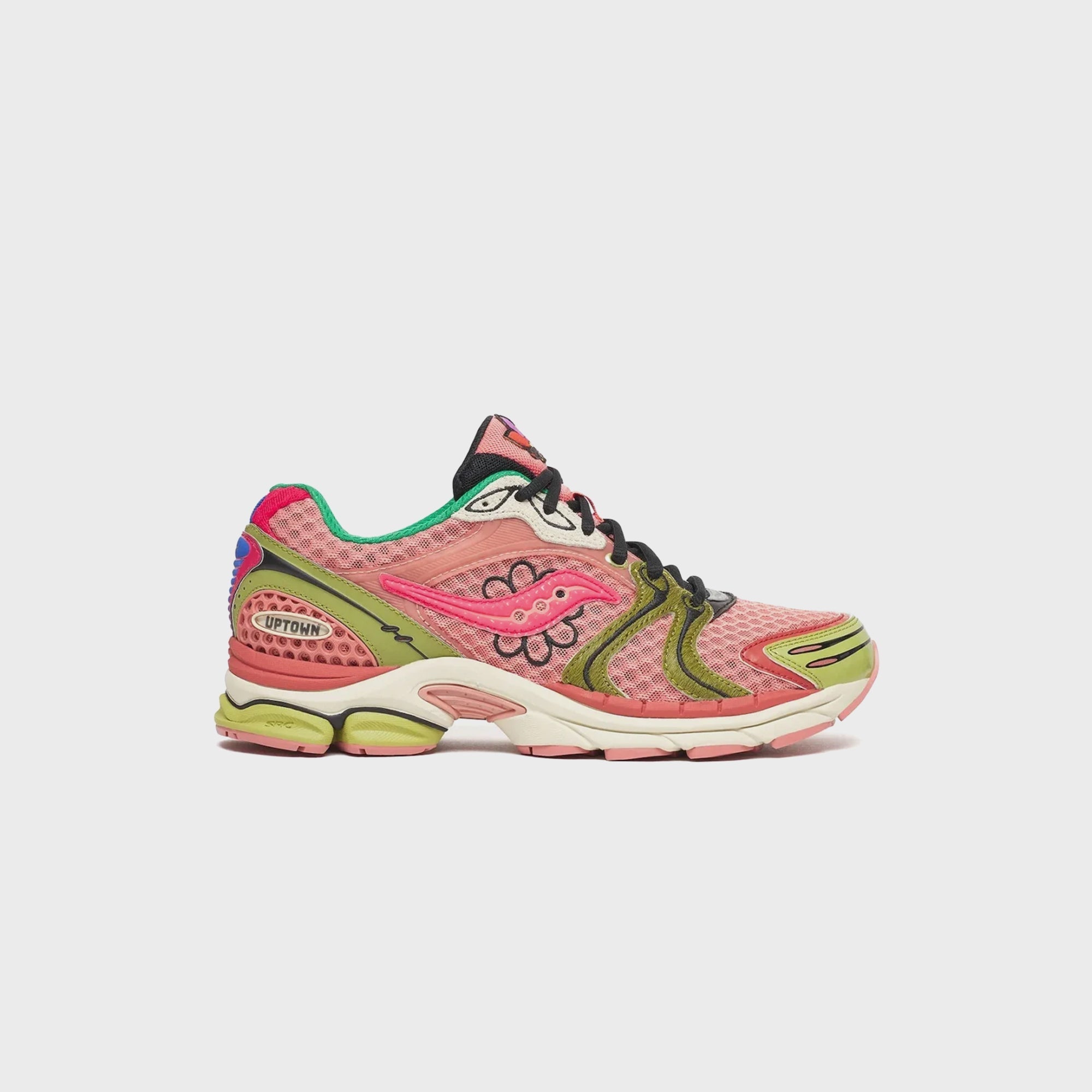 Saucony x Jae Tips ProGrid Triumph 4 - Peach / Leaf