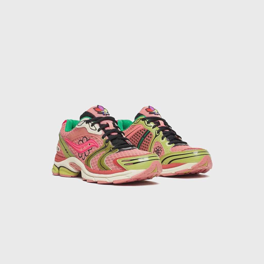 Saucony x Jae Tips ProGrid Triumph 4 - Peach / Leaf