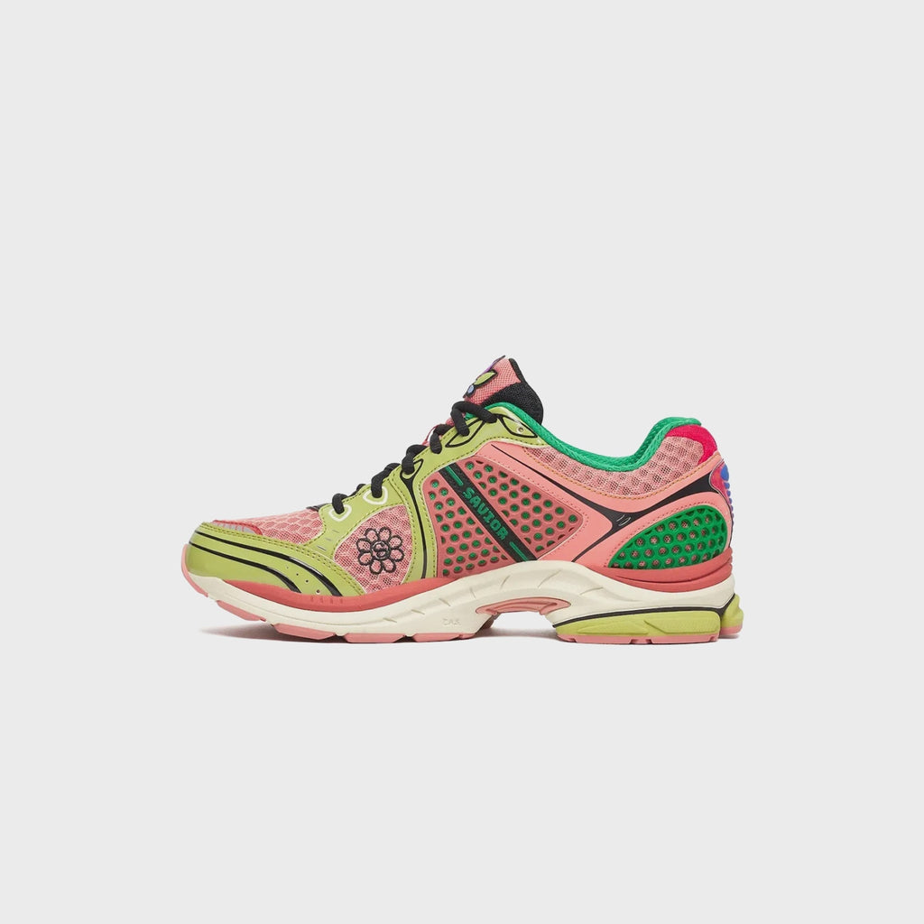 Saucony x Jae Tips ProGrid Triumph 4 - Peach / Leaf