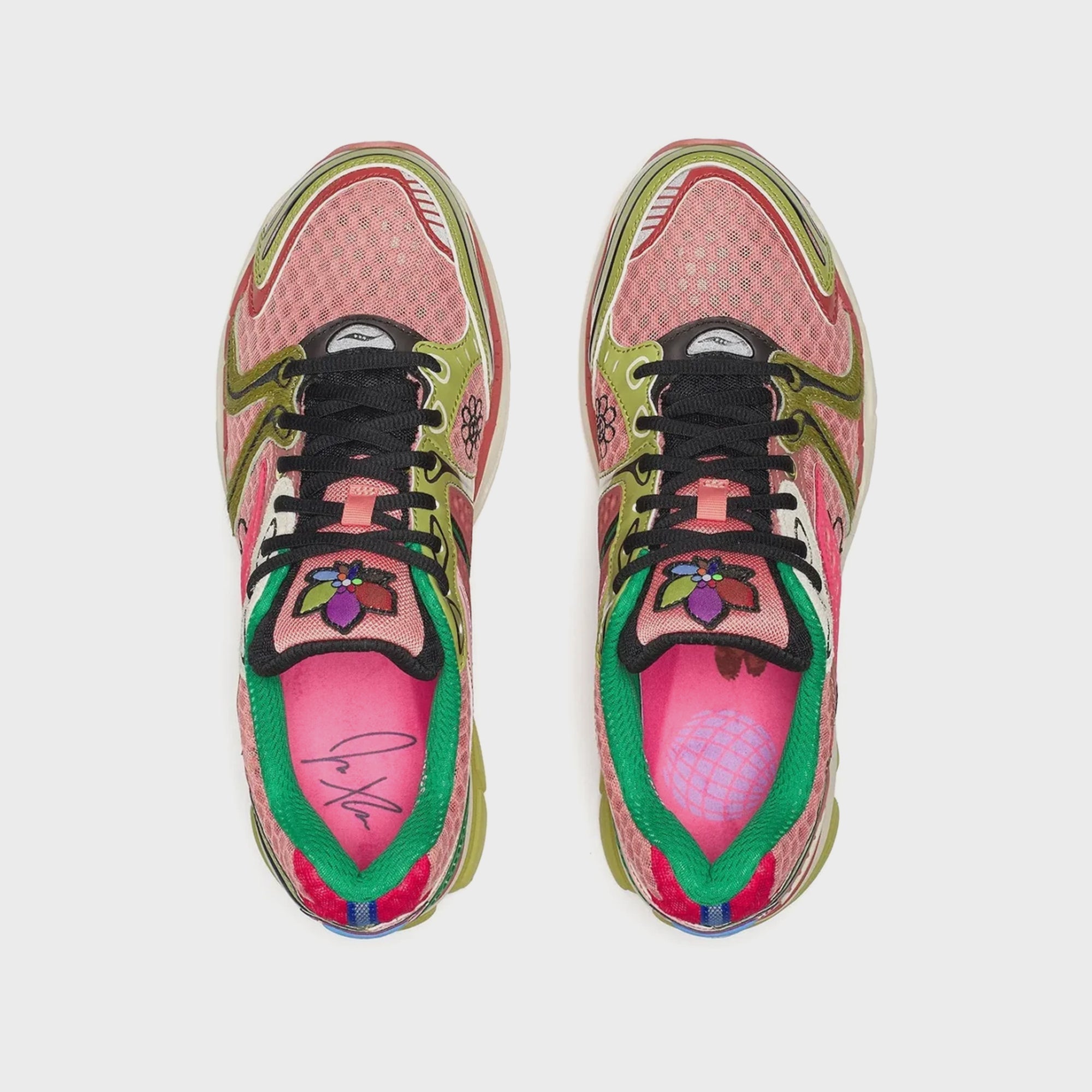 Saucony x Jae Tips ProGrid Triumph 4 - Peach / Leaf