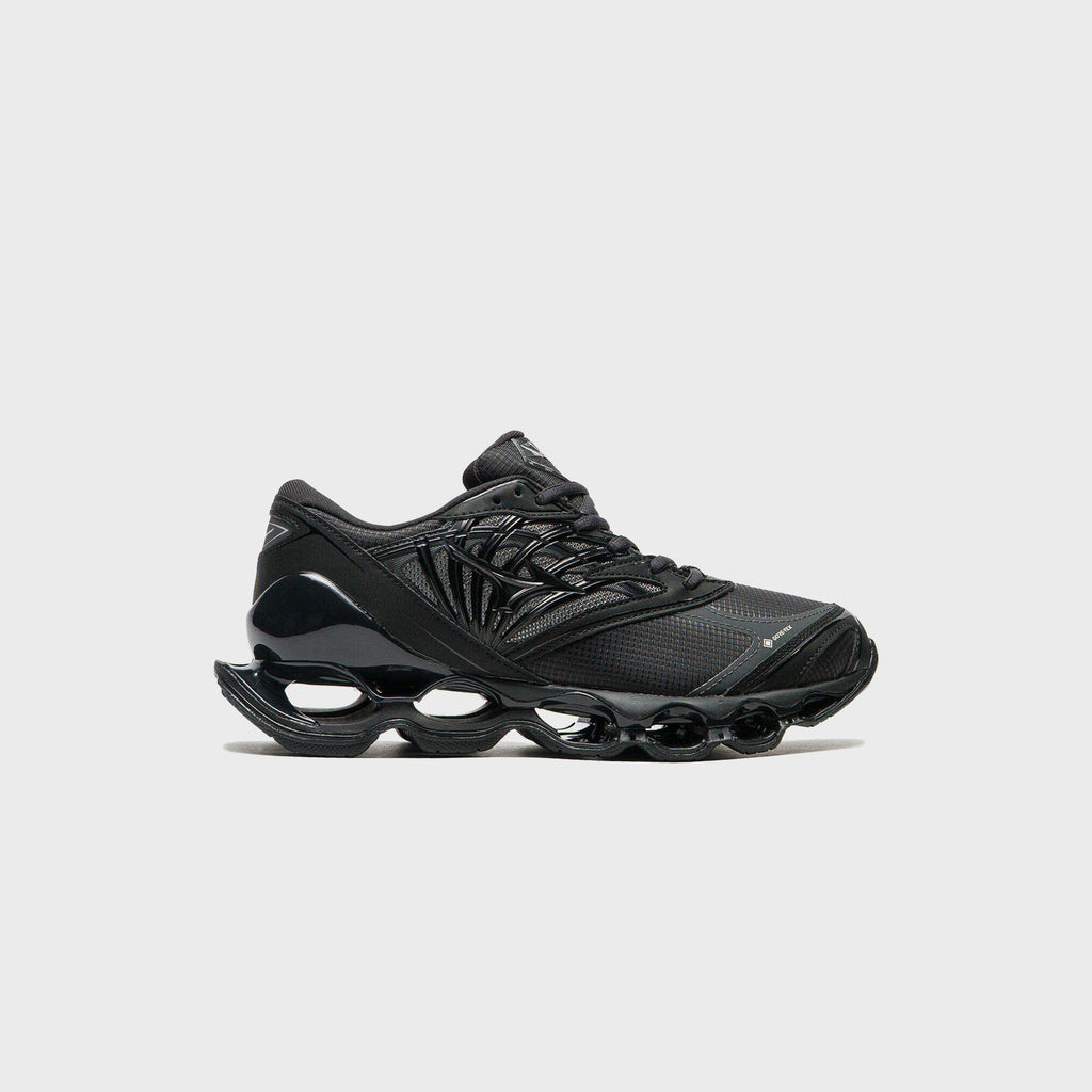 Mizuno Wave Prophecy LS GTX - Black Sand / Black