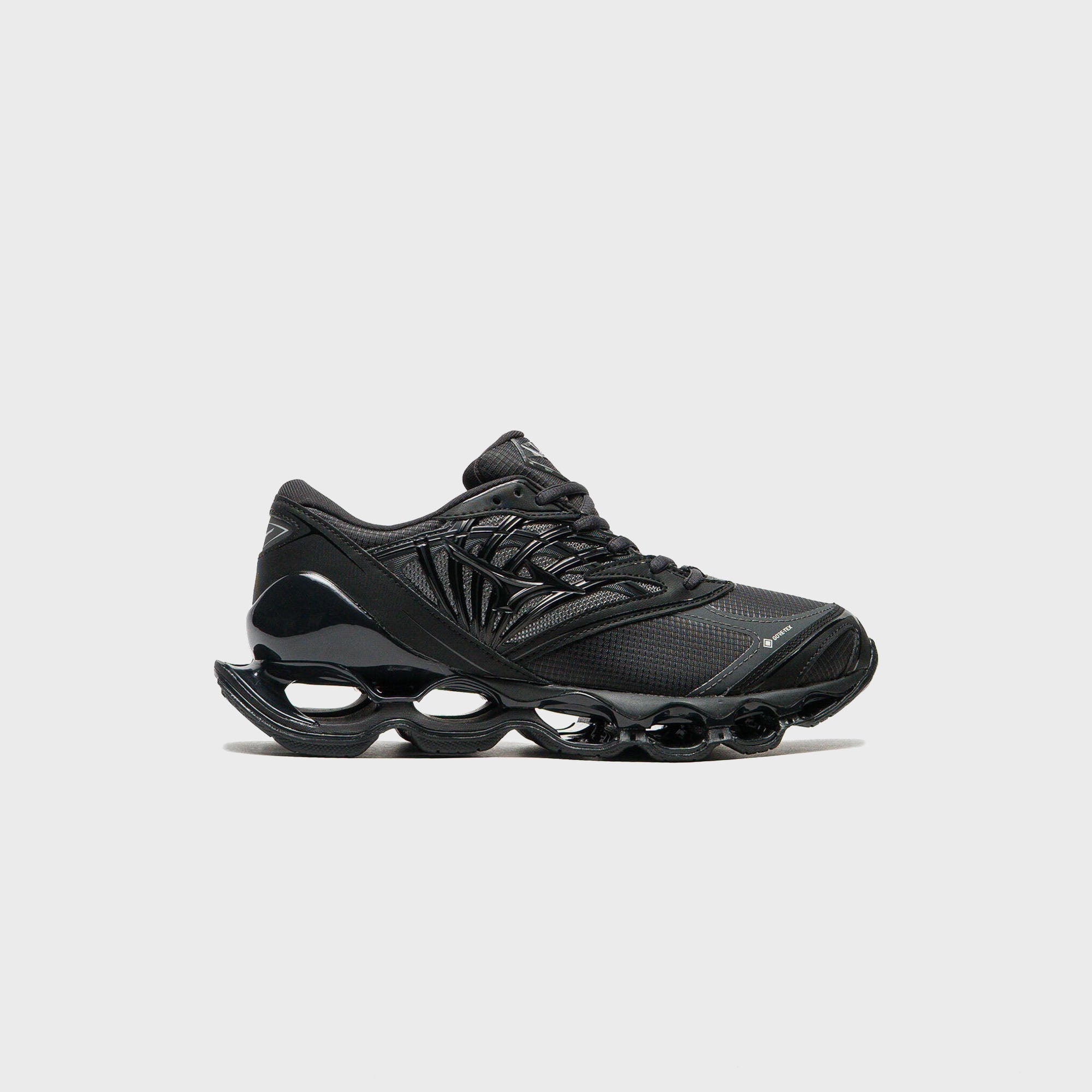 Mizuno Wave Prophecy LS GTX - Black Sand / Black