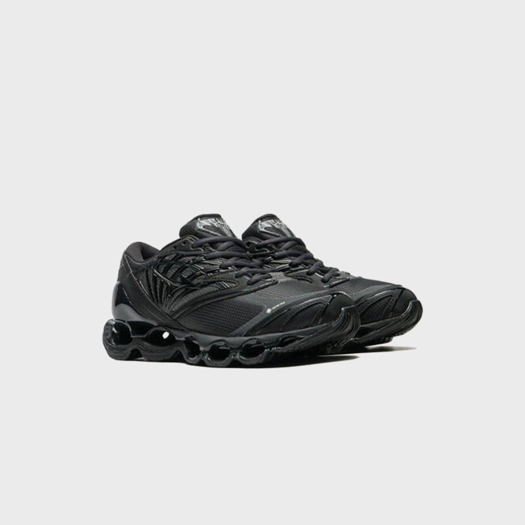 Mizuno Wave Prophecy LS GTX - Black Sand / Black