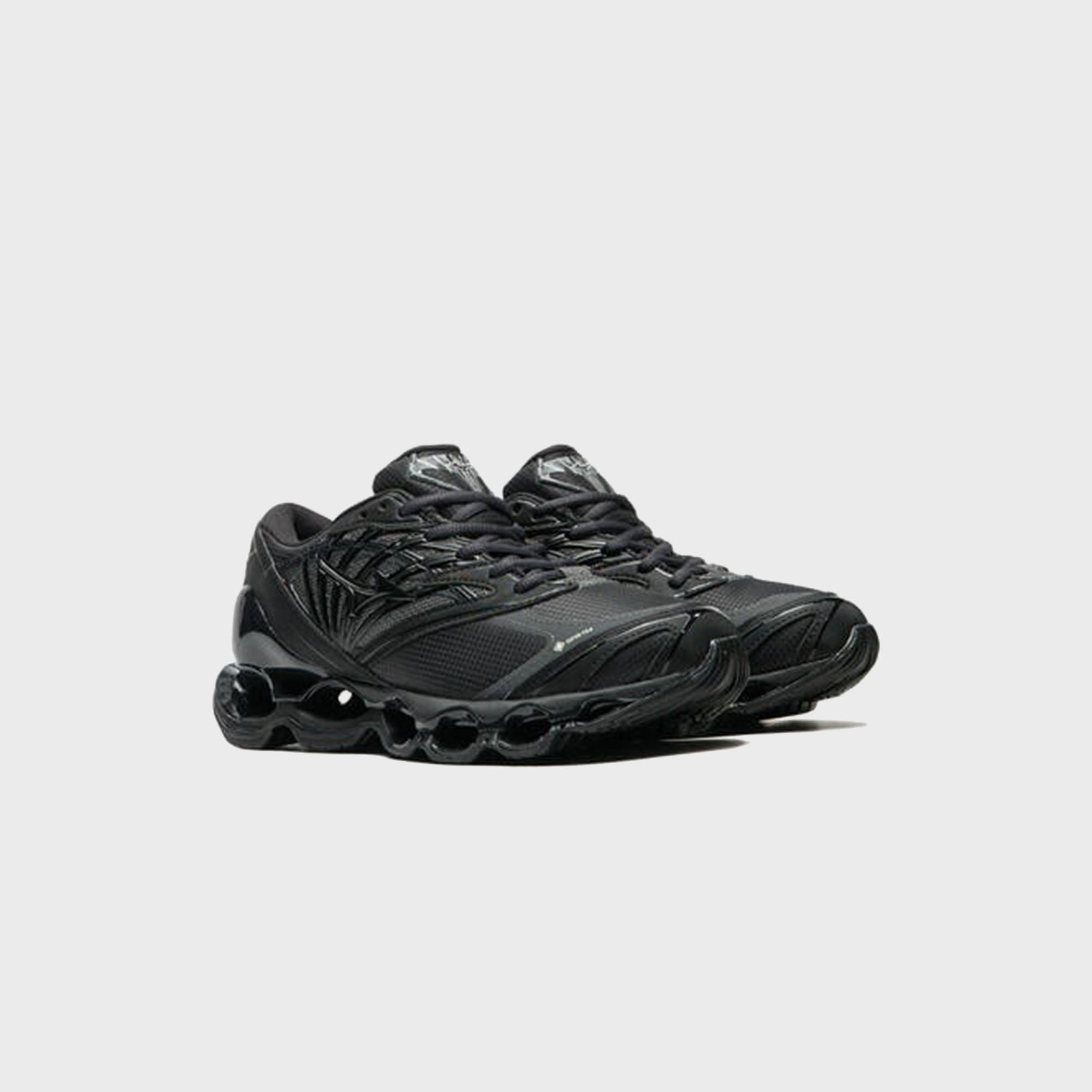 Mizuno Wave Prophecy LS GTX - Black Sand / Black