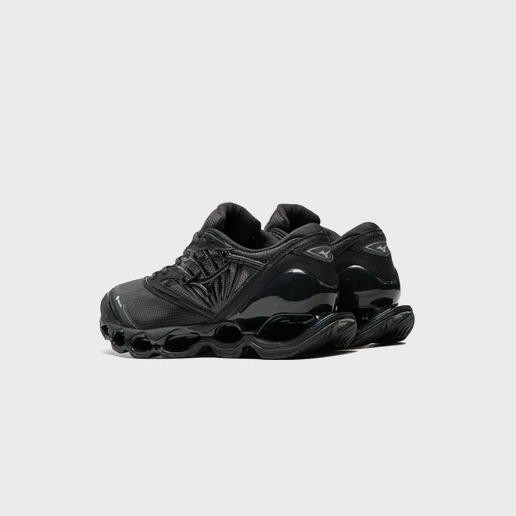 Mizuno Wave Prophecy LS GTX - Black Sand / Black