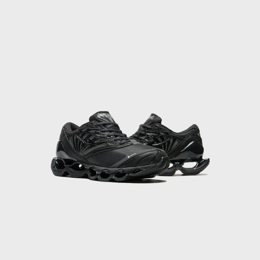 Mizuno Wave Prophecy LS GTX - Black Sand / Black