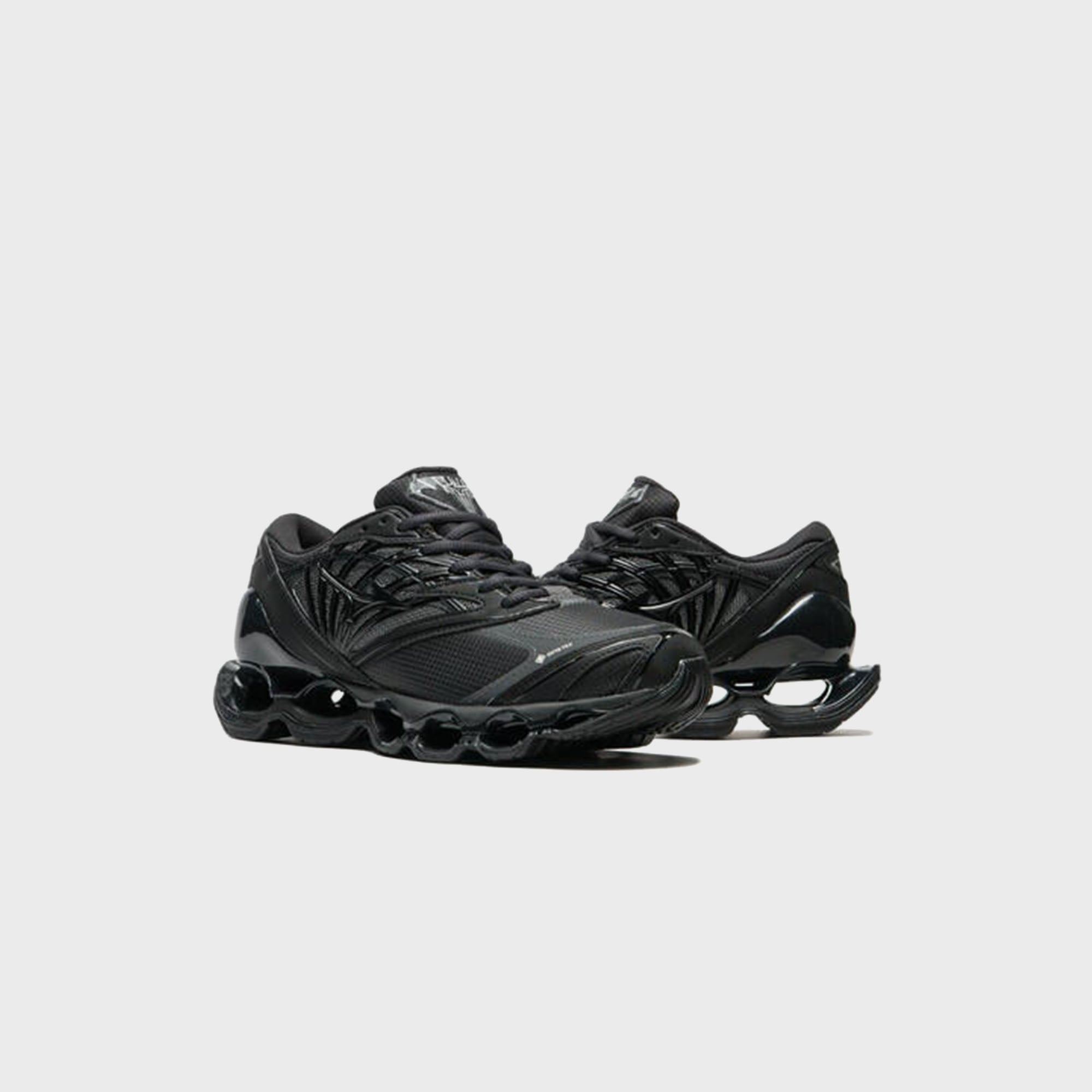 Mizuno Wave Prophecy LS GTX - Black Sand / Black