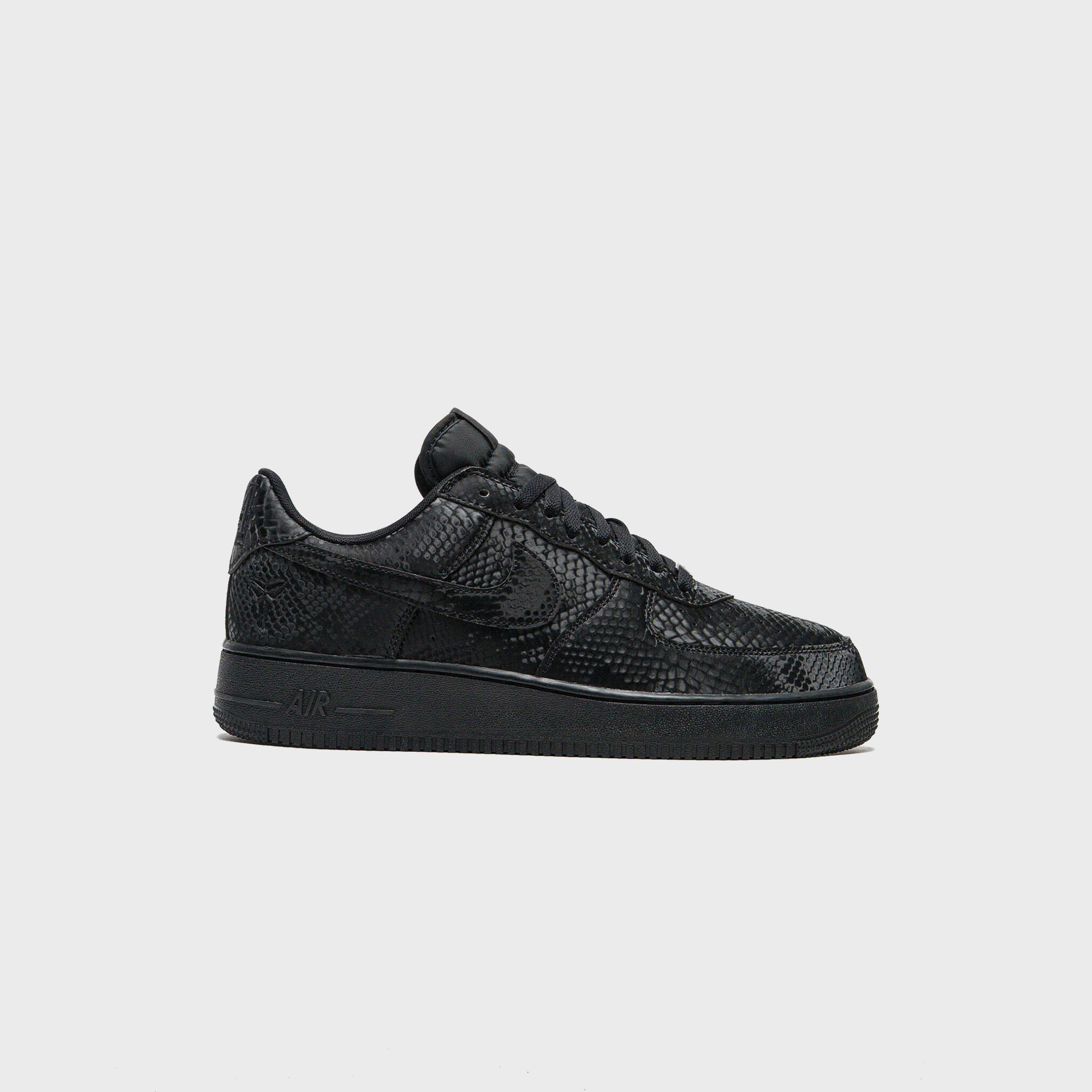 Nike Kobe Bryant Air Force 1 Low - Forever Black