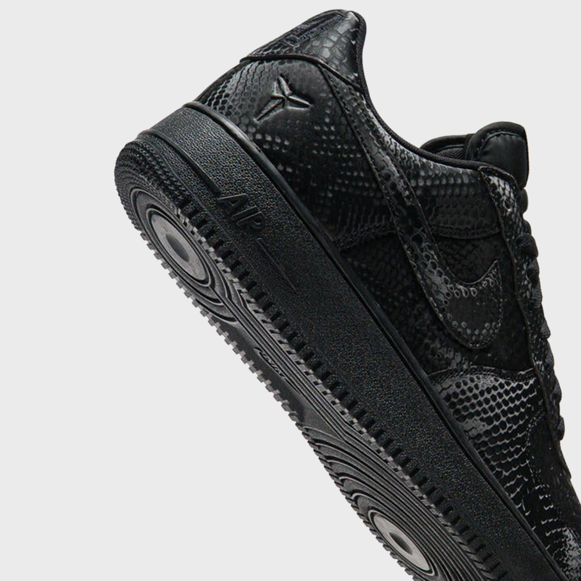Nike Kobe Bryant Air Force 1 Low - Forever Black