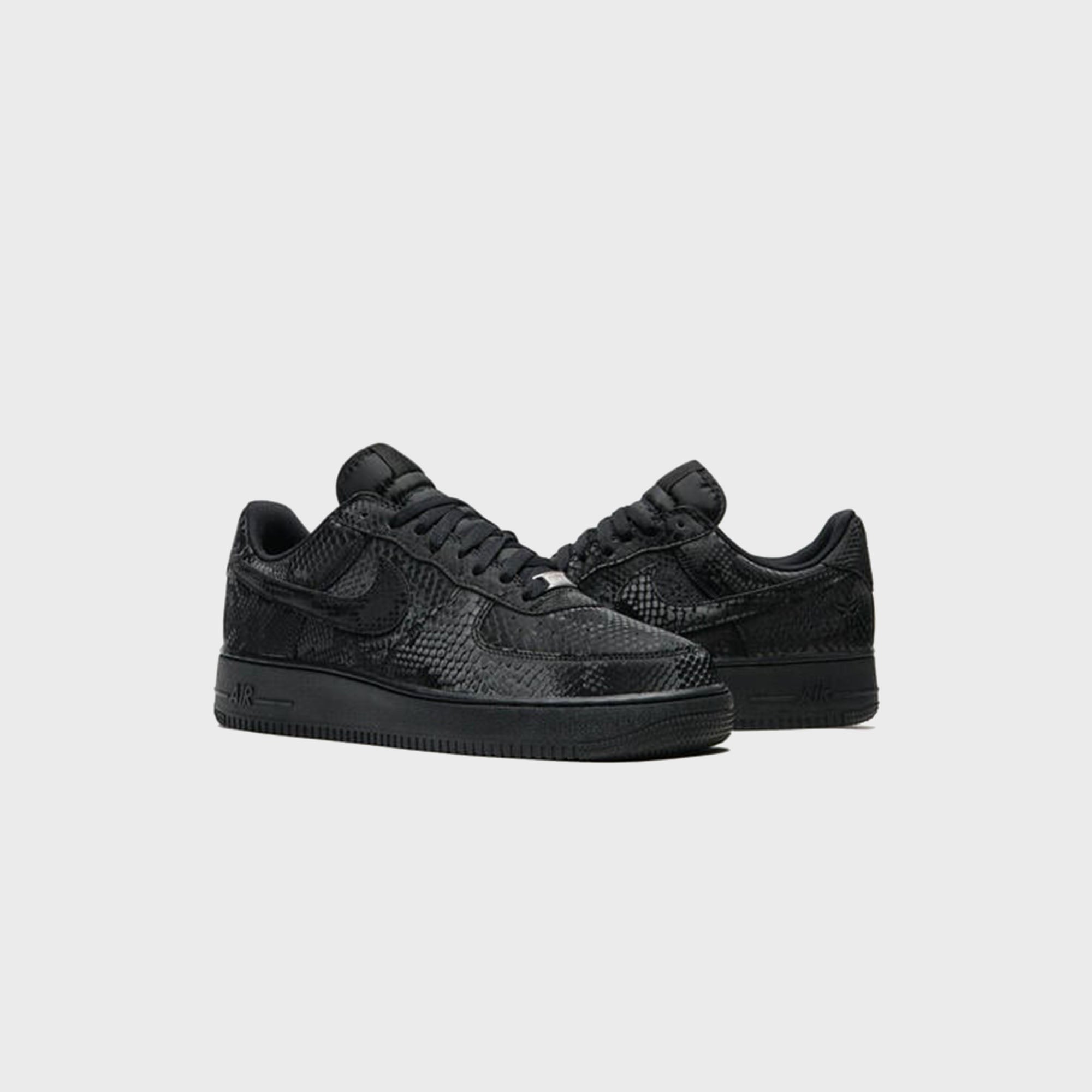 Nike Kobe Bryant Air Force 1 Low - Forever Black