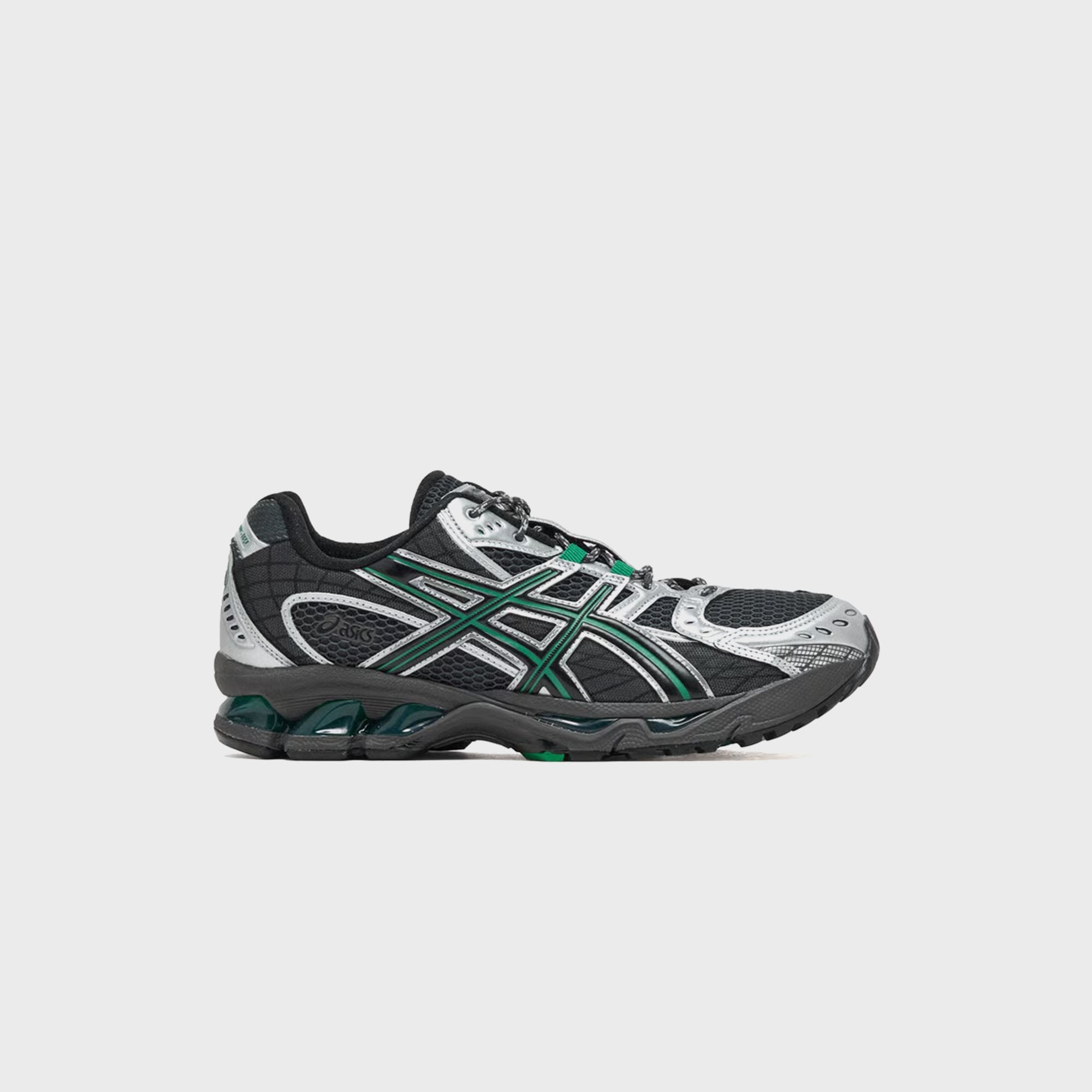 ASICS Gel-Nimbus 10.1 - Obsidian Grey / Green Basil