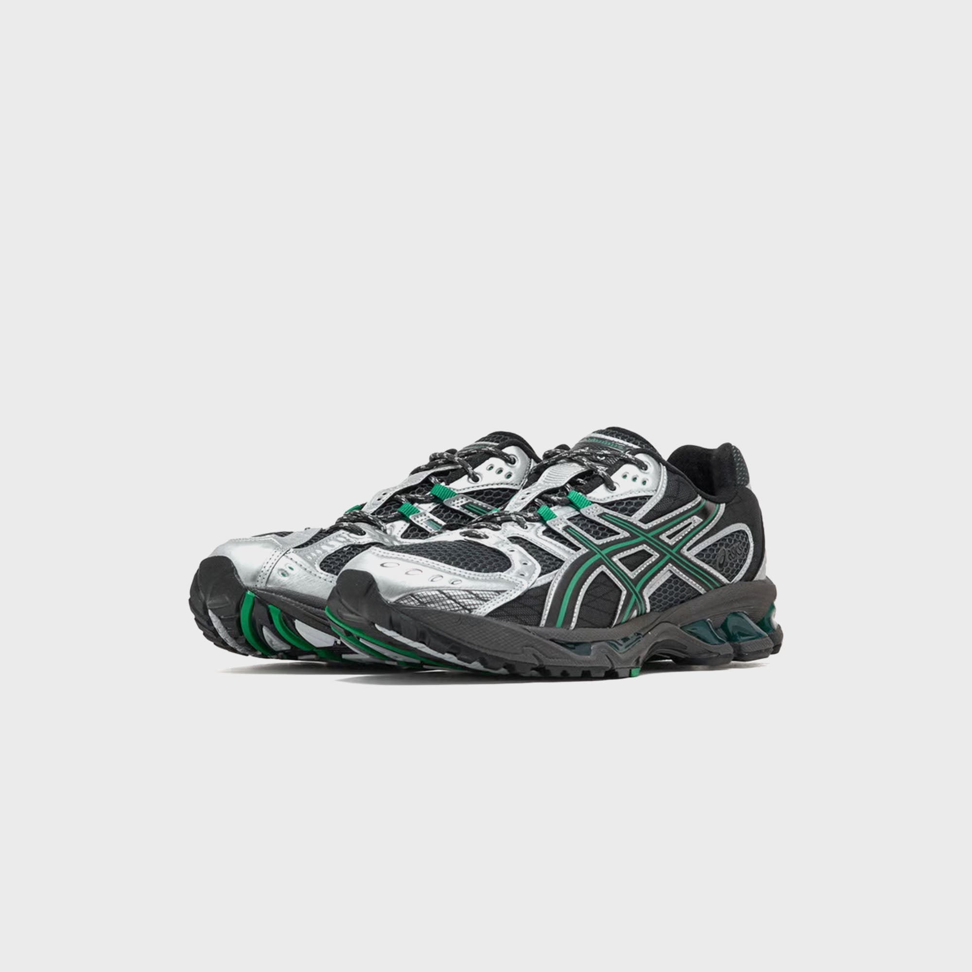 ASICS Gel-Nimbus 10.1 - Obsidian Grey / Green Basil
