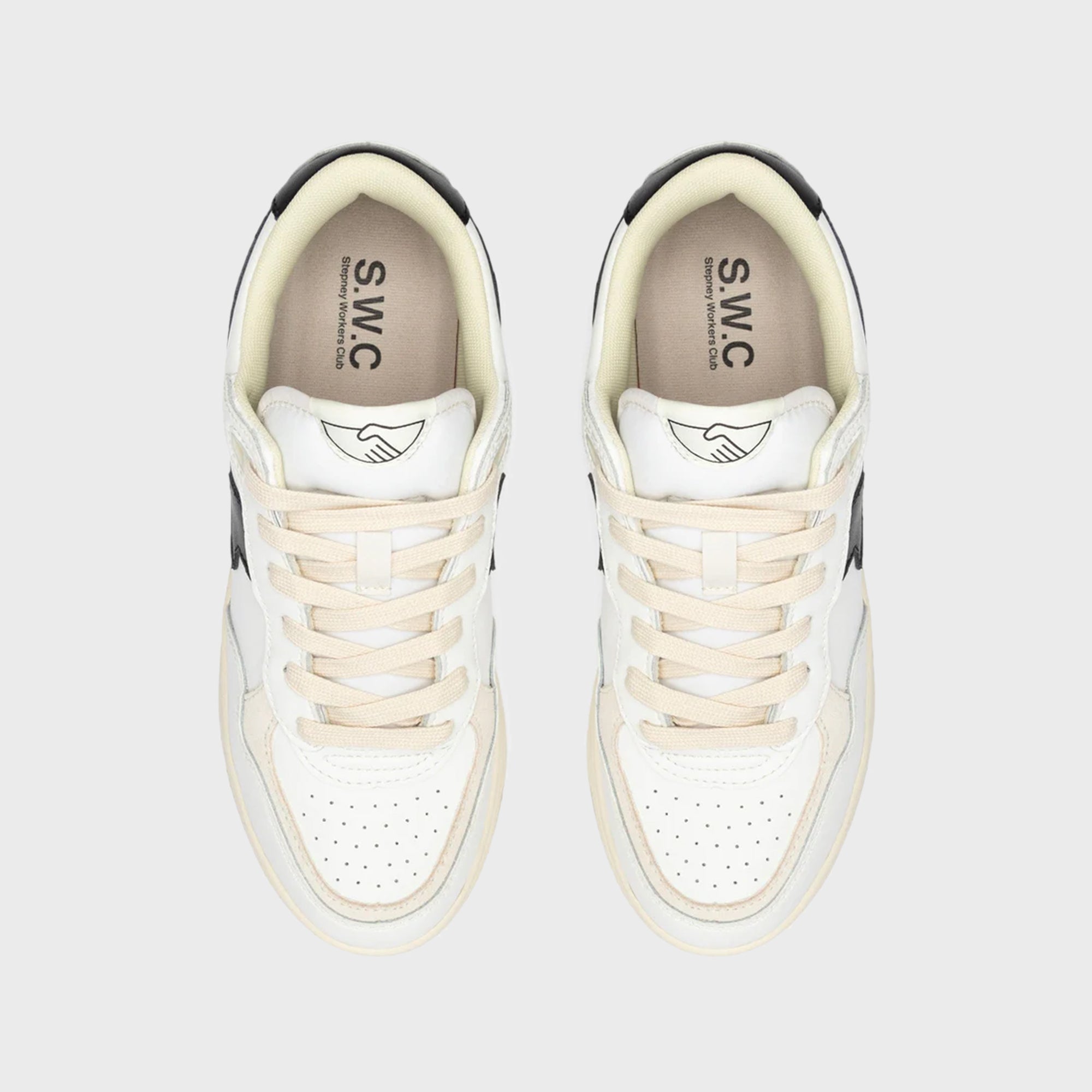 Stepney Workers Club Pro-Cup 01 S-Strike - White / Black