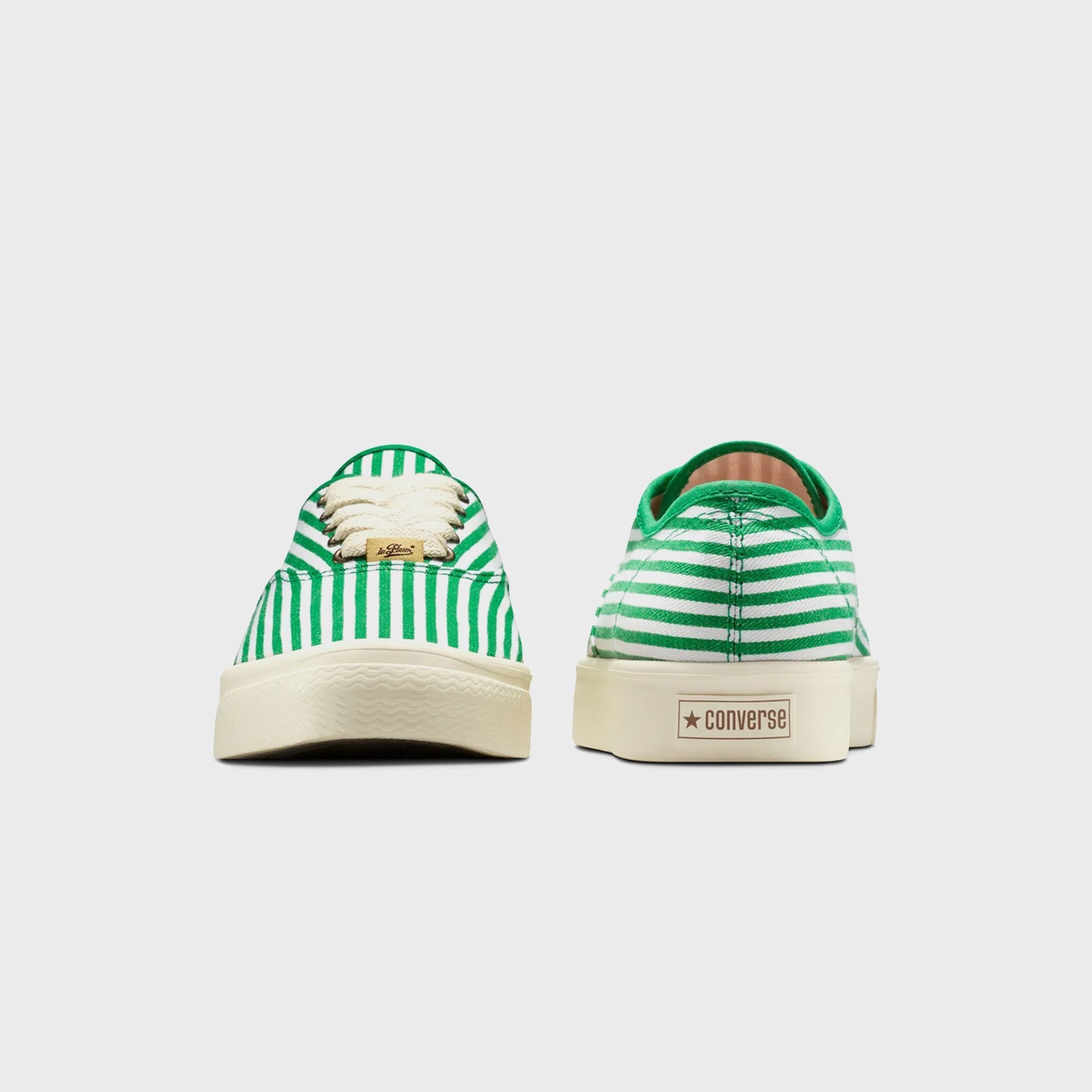 Converse x GOLF le FLEUR 1908 Stripes Naut-1 - Green Tambourine / Afterglow