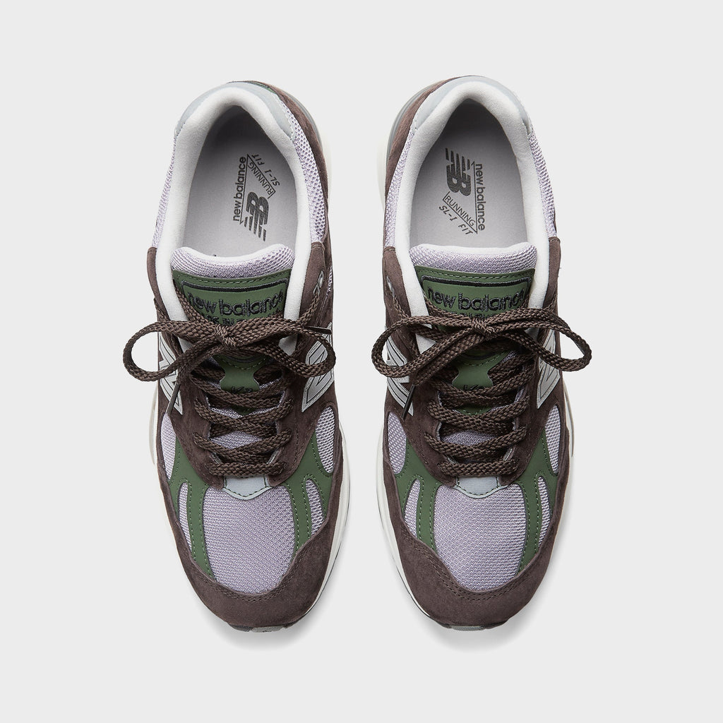 New Balance Made in UK 991v2 - Brown / Douglas Fir