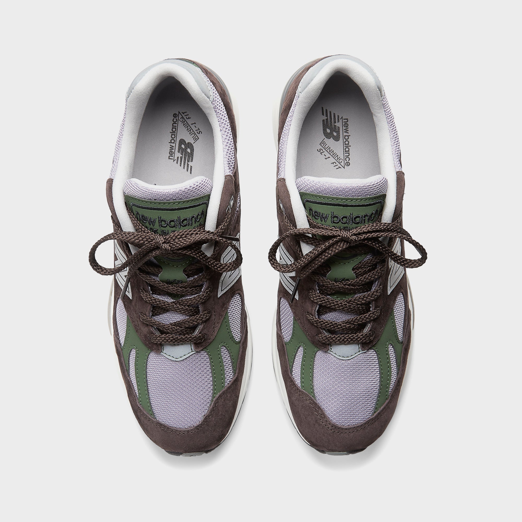 New Balance Made in UK 991v2 - Brown / Douglas Fir