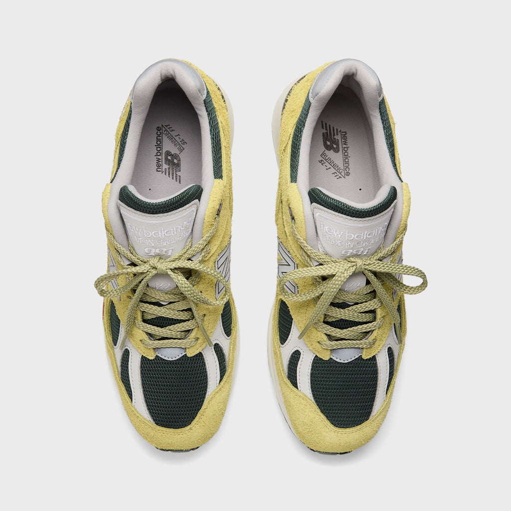 New Balance Made in UK 991v2 - Beechnut / Trekking Green / Oyster Mushroom