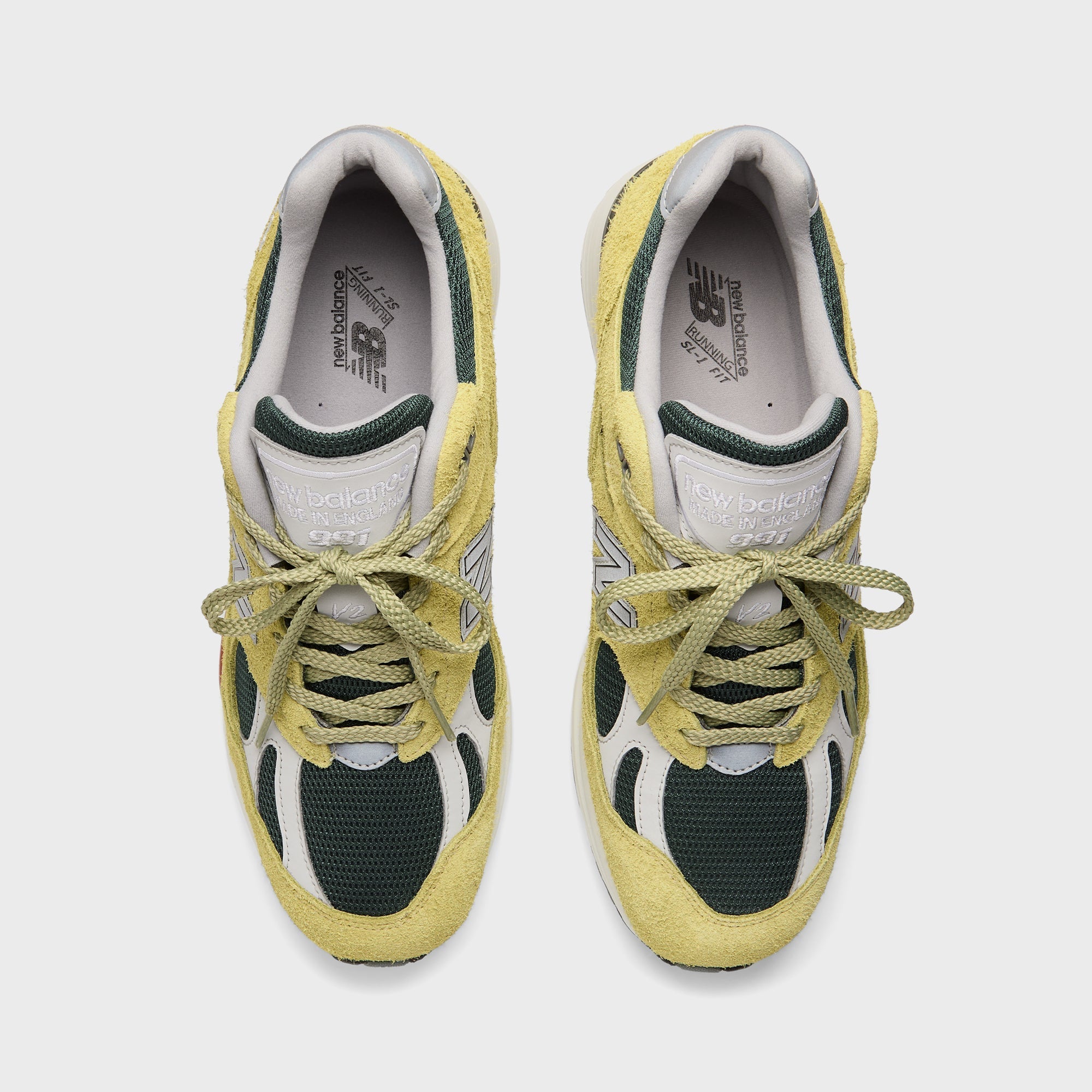 New Balance Made in UK 991v2 - Beechnut / Trekking Green / Oyster Mushroom