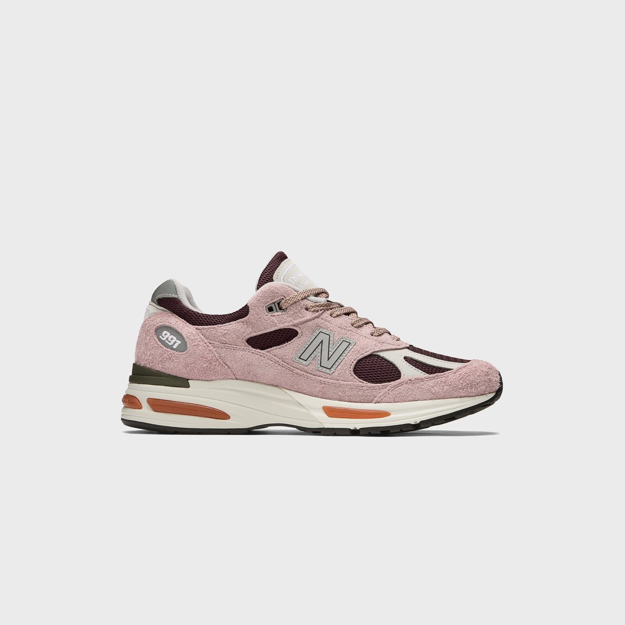 New Balance Made in UK 991v2 - Deauville Mauve / Fig / Oyster Mushroom