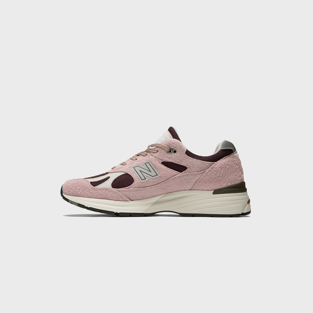 New Balance Made in UK 991v2 - Deauville Mauve / Fig / Oyster Mushroom