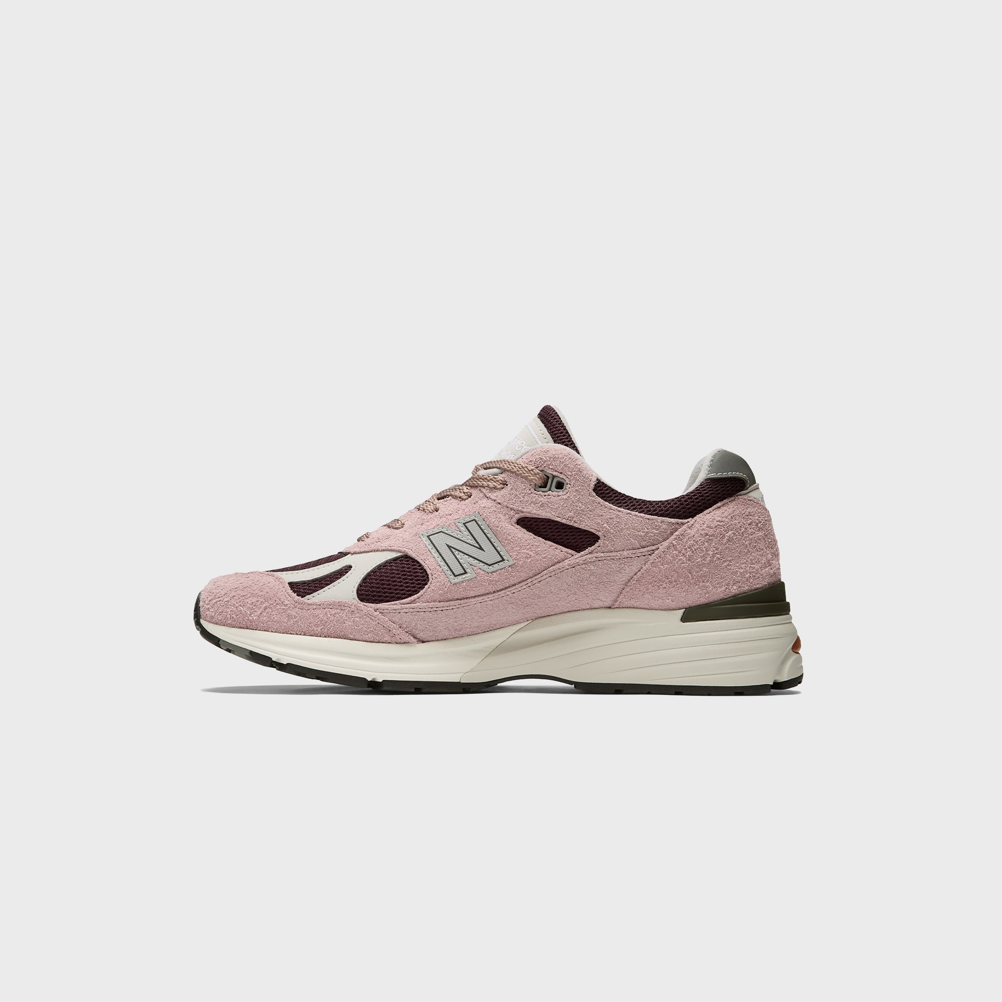 New Balance Made in UK 991v2 - Deauville Mauve / Fig / Oyster Mushroom