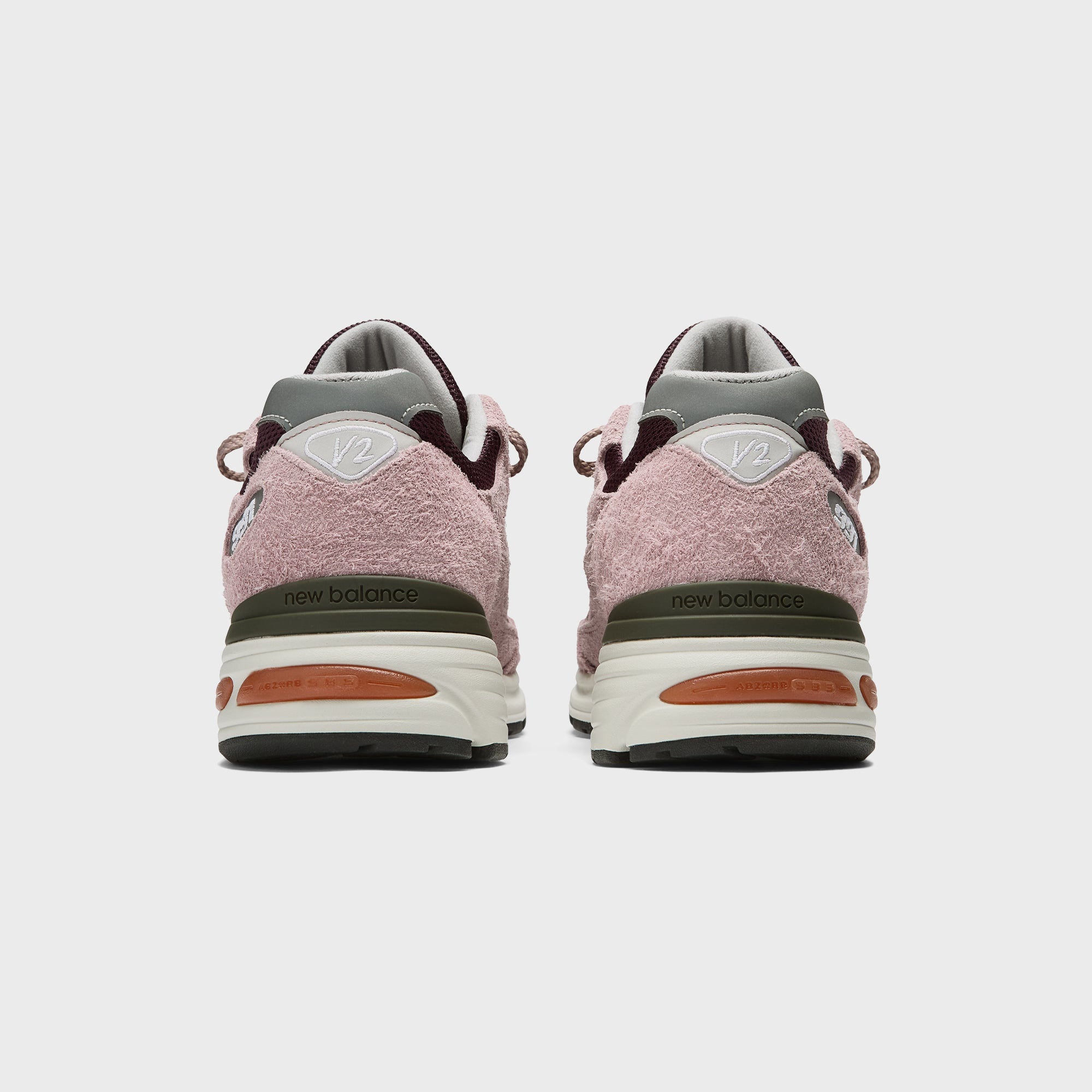 New Balance Made in UK 991v2 - Deauville Mauve / Fig / Oyster Mushroom