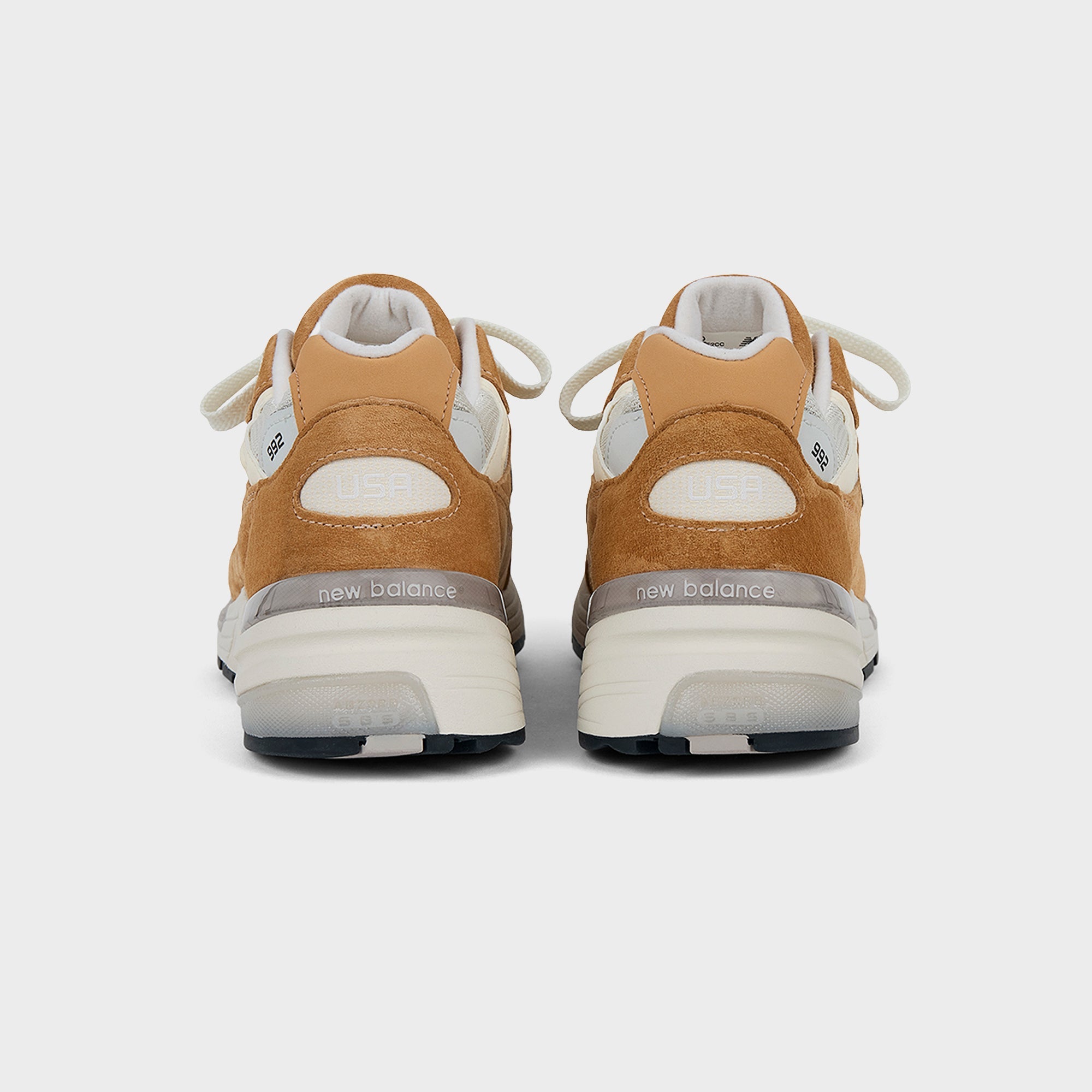 New Balance Made in USA 992 - Sweet Caramel / Calcium