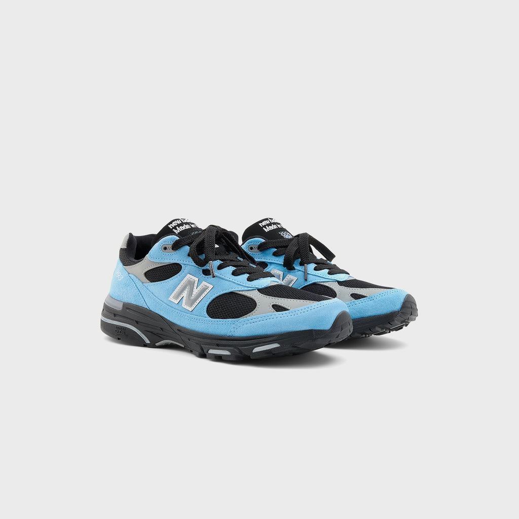 New Balance Made in USA 993 - Baltic Sea / Black / Slate Grey