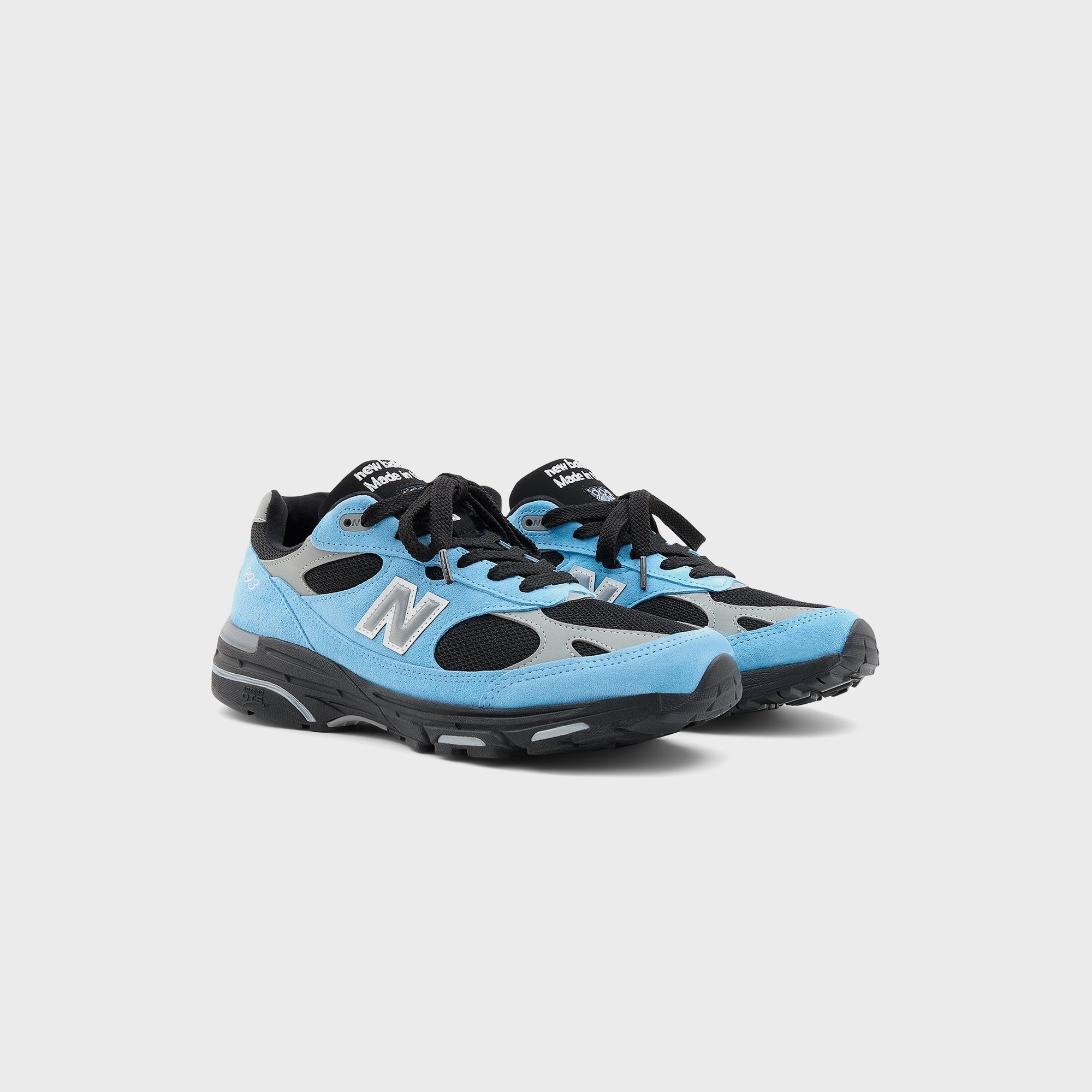 New Balance Made in USA 993 - Baltic Sea / Black / Slate Grey