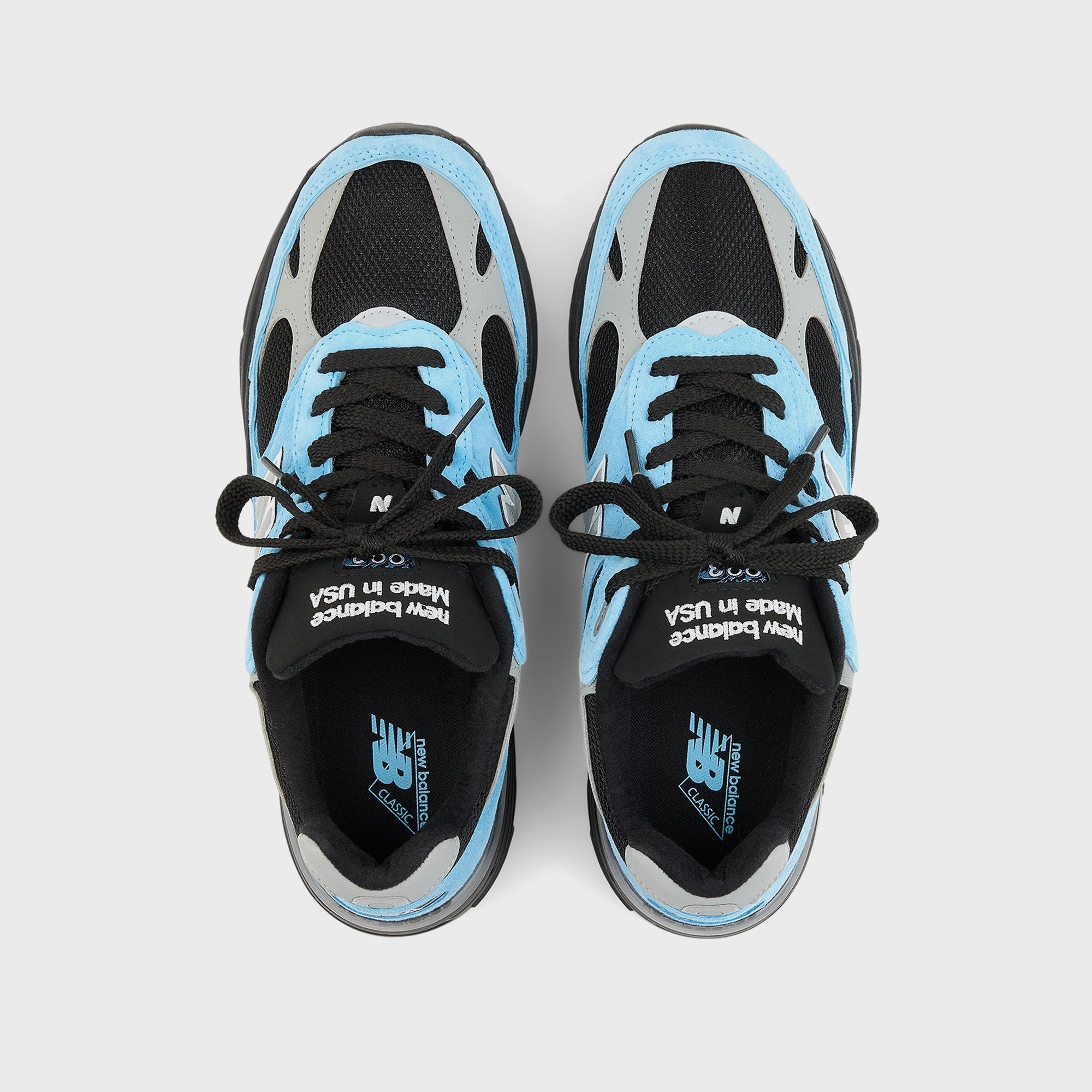 New Balance Made in USA 993 - Baltic Sea / Black / Slate Grey