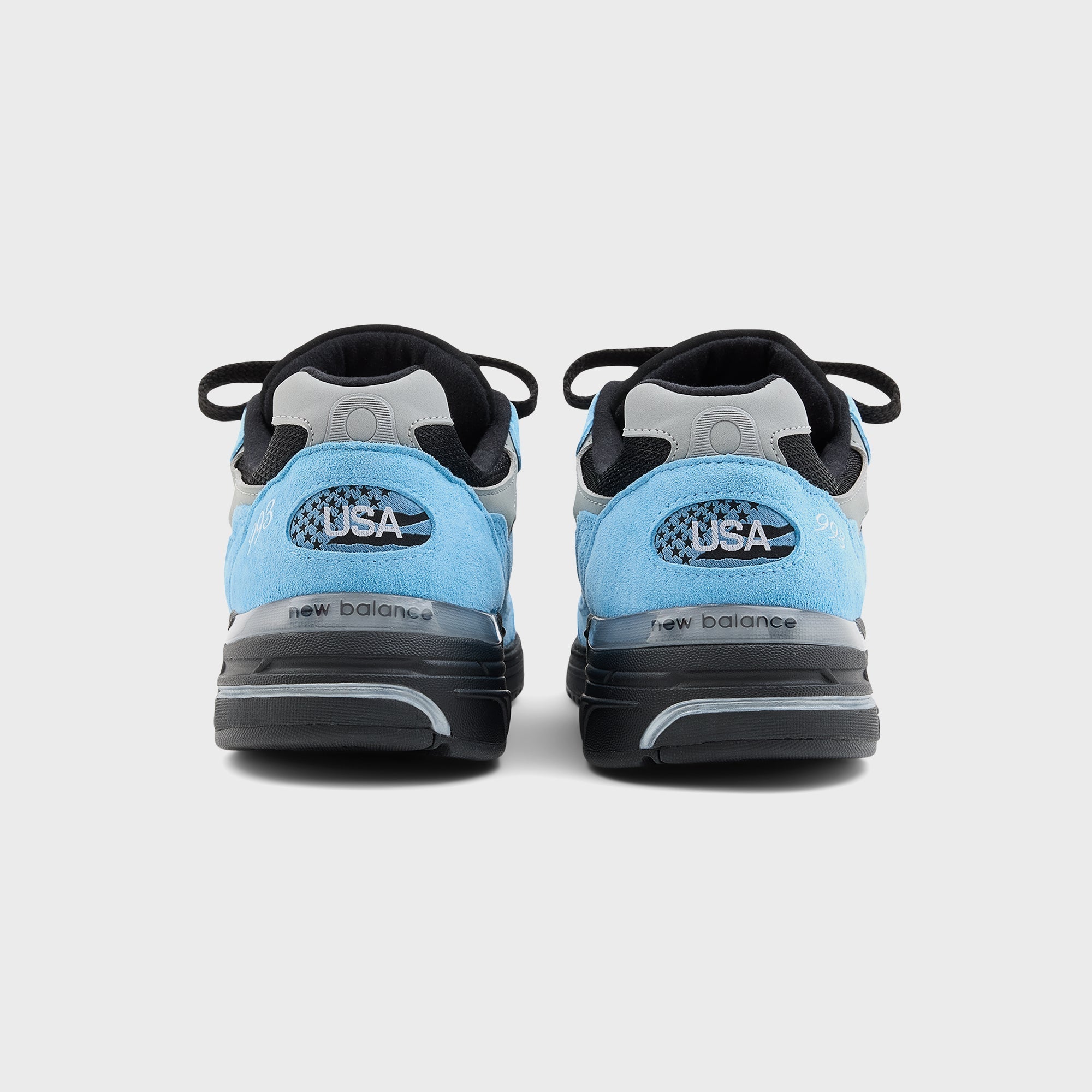 New Balance Made in USA 993 - Baltic Sea / Black / Slate Grey