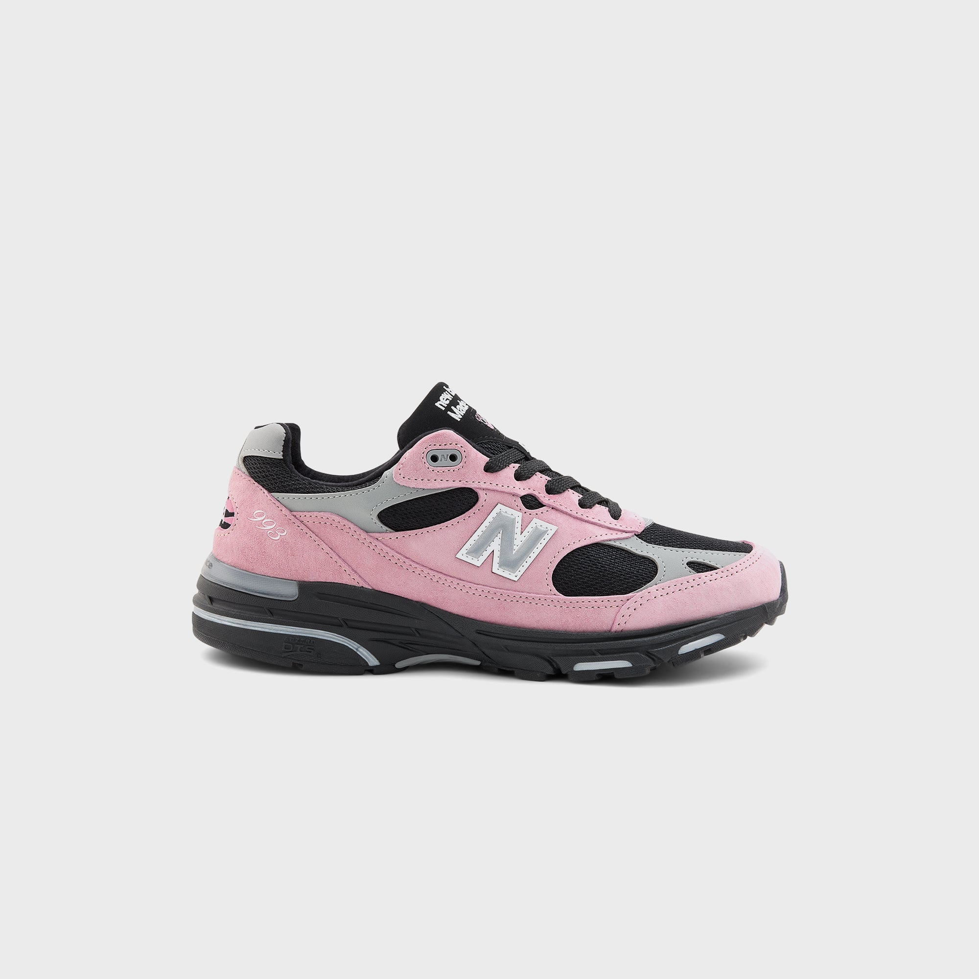 New Balance Made in USA 993 - Pink Taffy / Black / Slate / Grey