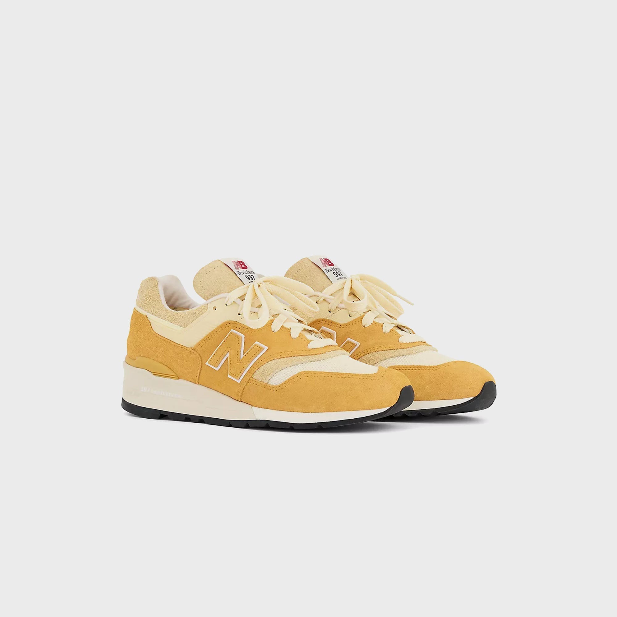 New Balance Made in USA 997 - Dried Apricot / Calcium / White