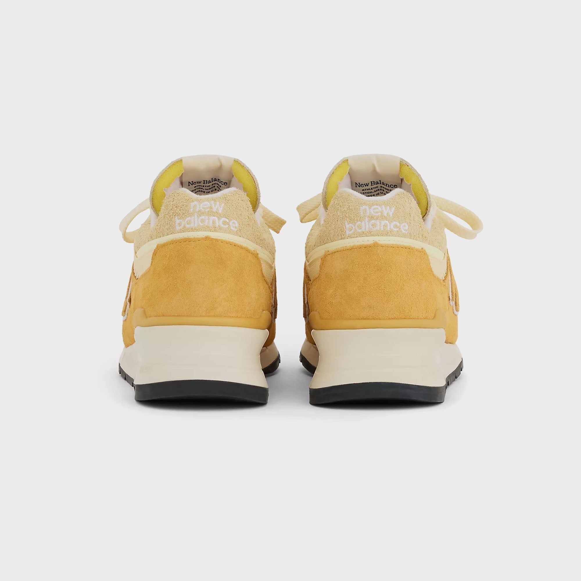 New Balance Made in USA 997 - Dried Apricot / Calcium / White
